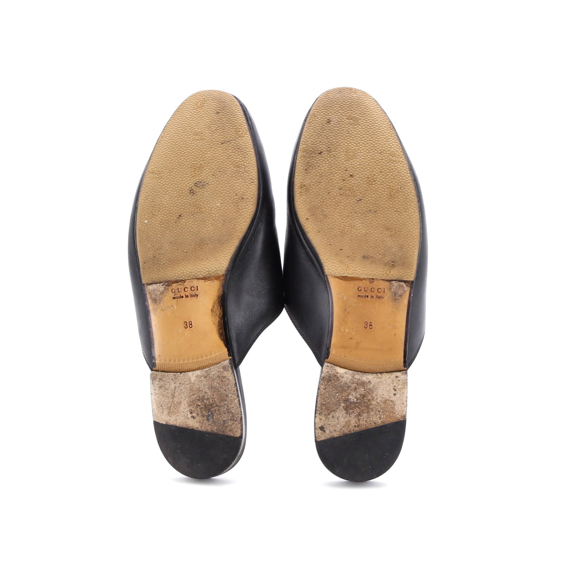 Women's Princetown Mules Leather