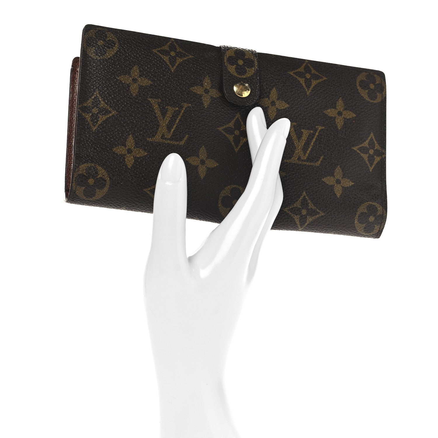 Monogram Continental French Purse Wallet