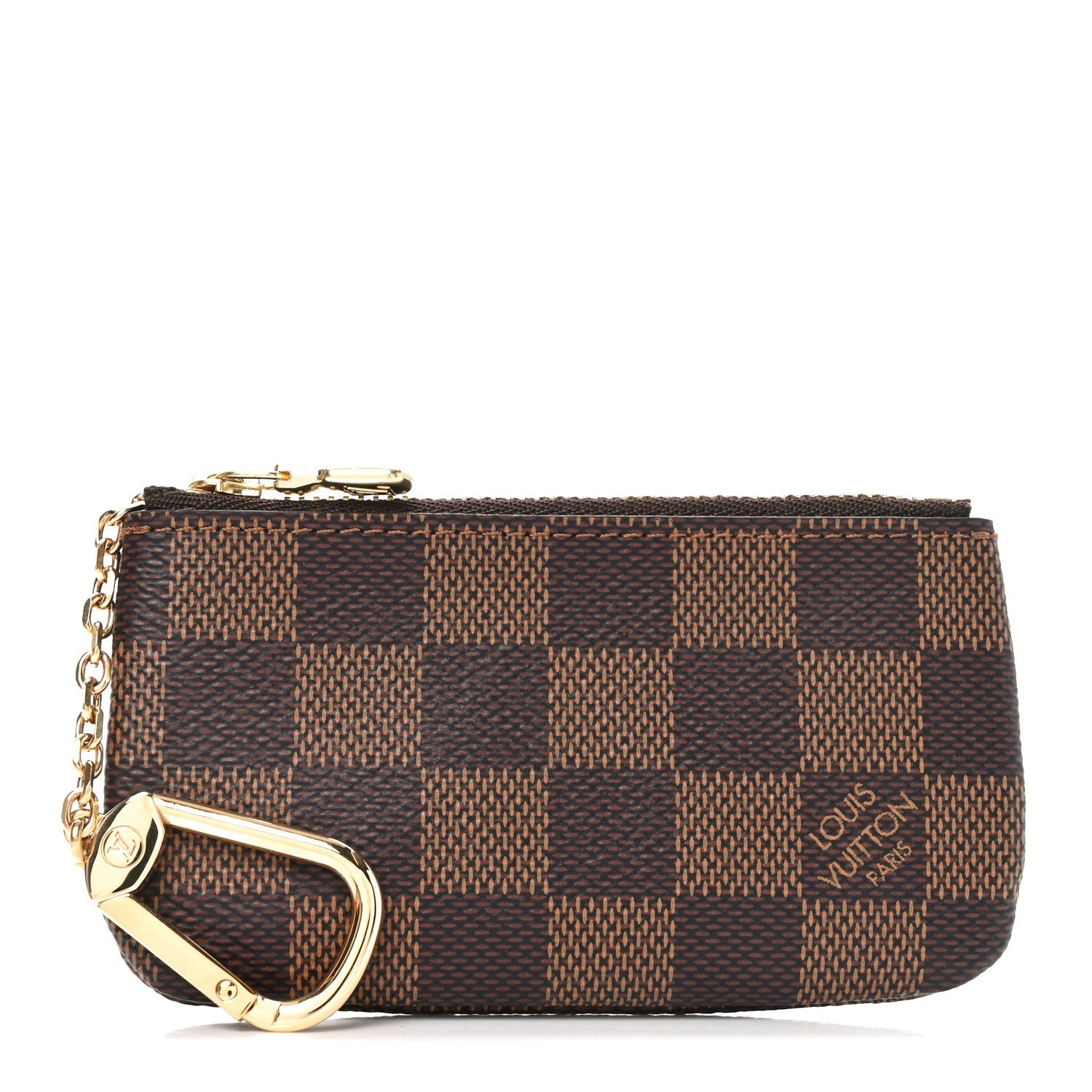 Damier Ebene Key Pouch