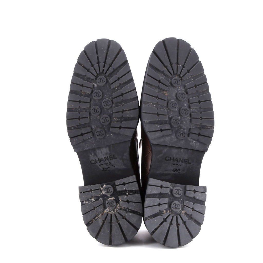 Women's CC Loafers Quilted Leather