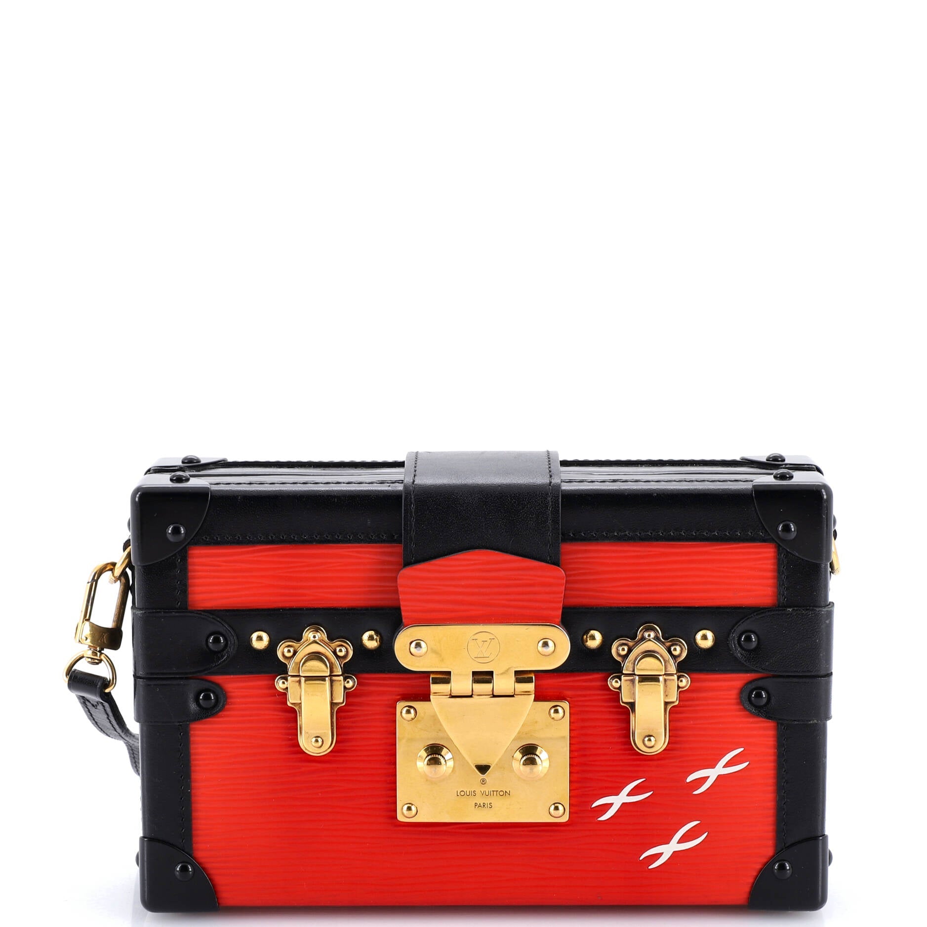 Petite Malle Handbag Epi Leather