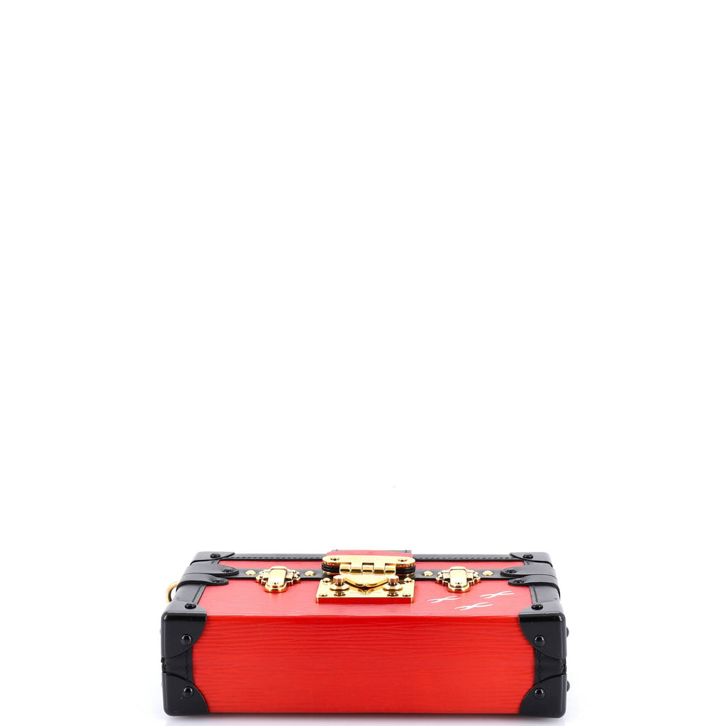 Petite Malle Handbag Epi Leather