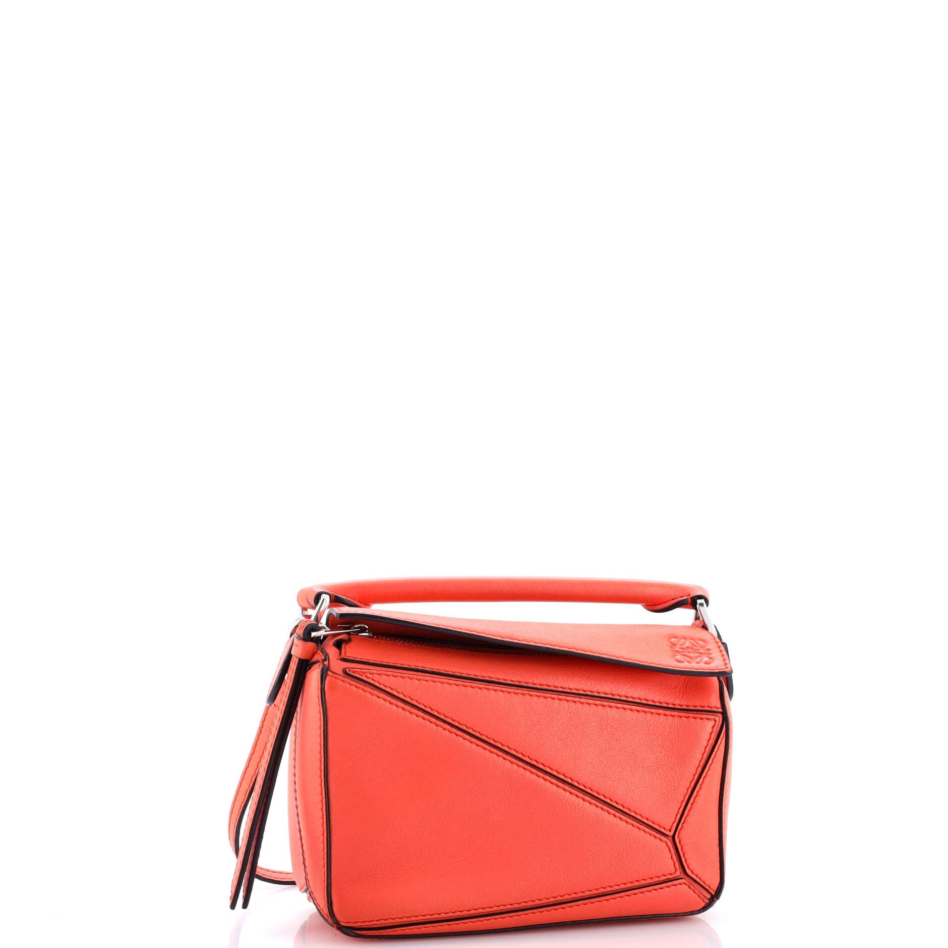 Puzzle Bag Leather Mini