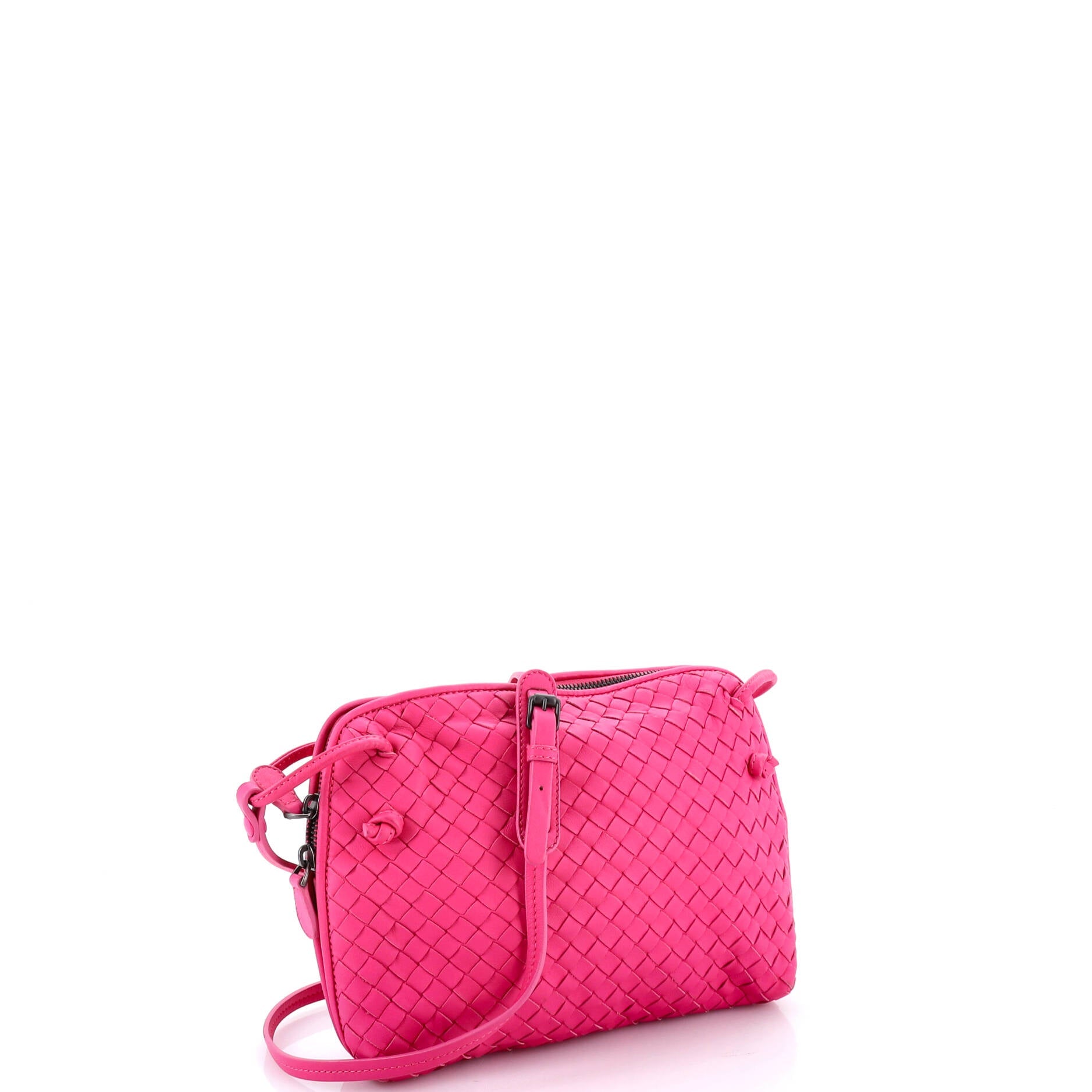 Nodini Crossbody Bag Intrecciato Nappa Small