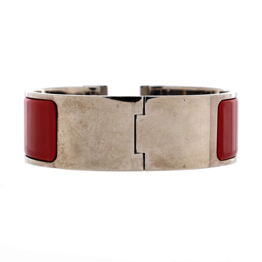 Clic H Bracelet Enamel Wide