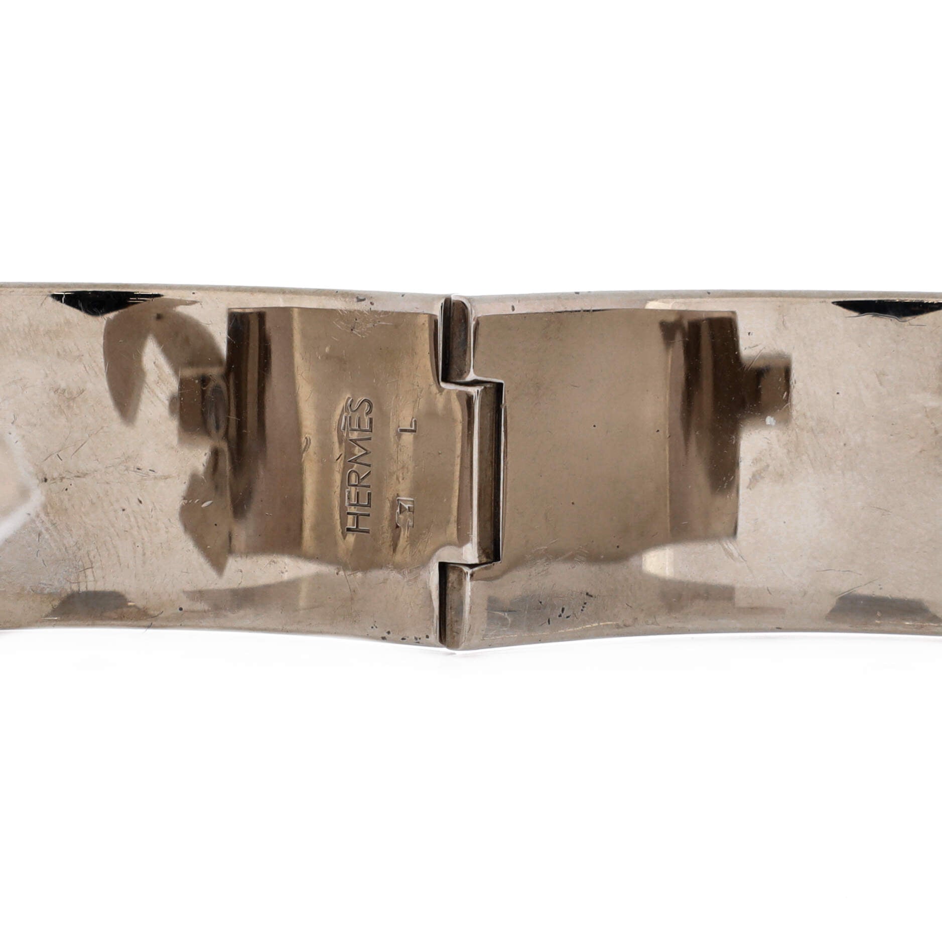 Clic H Bracelet Enamel Wide