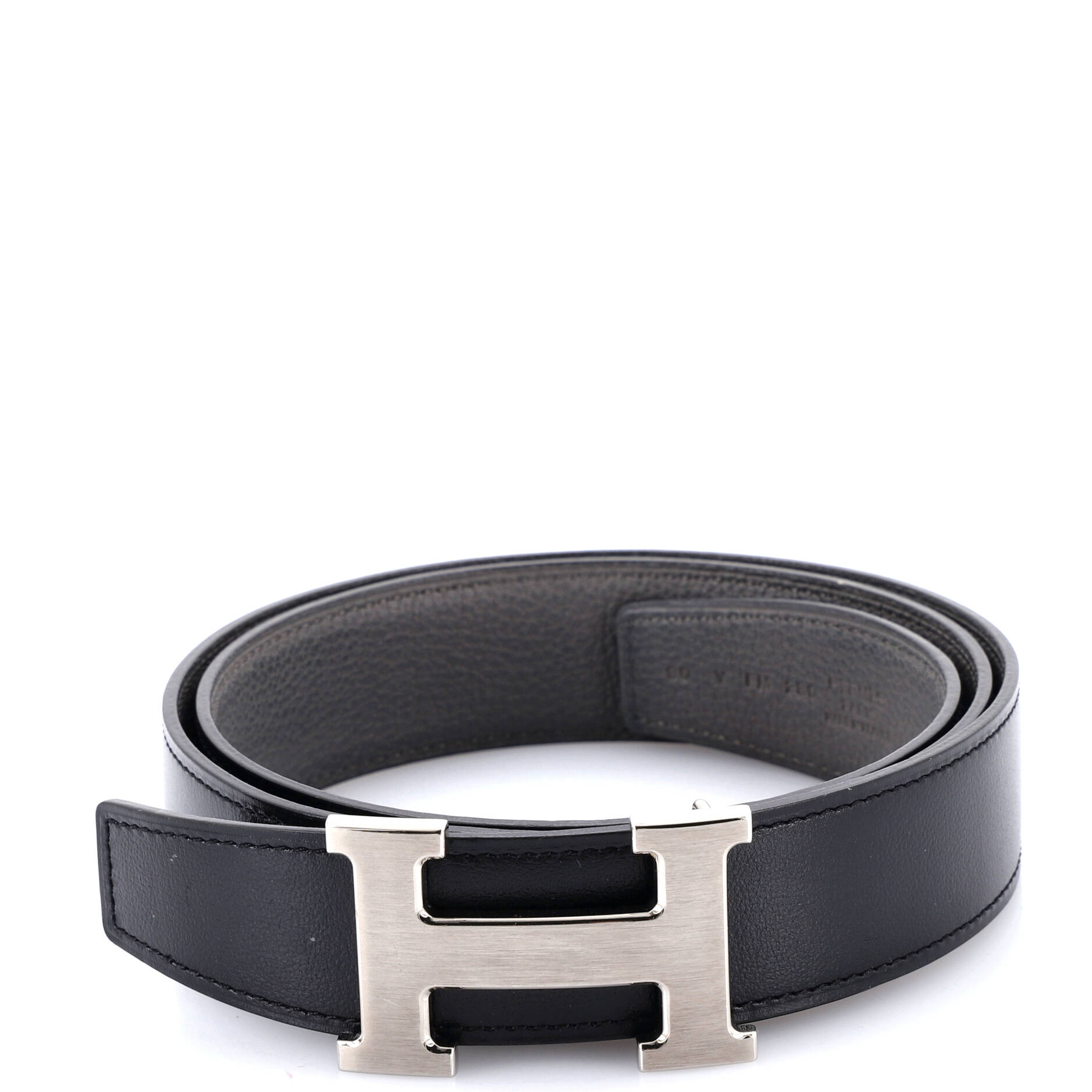 Constance Reversible Belt Leather Medium