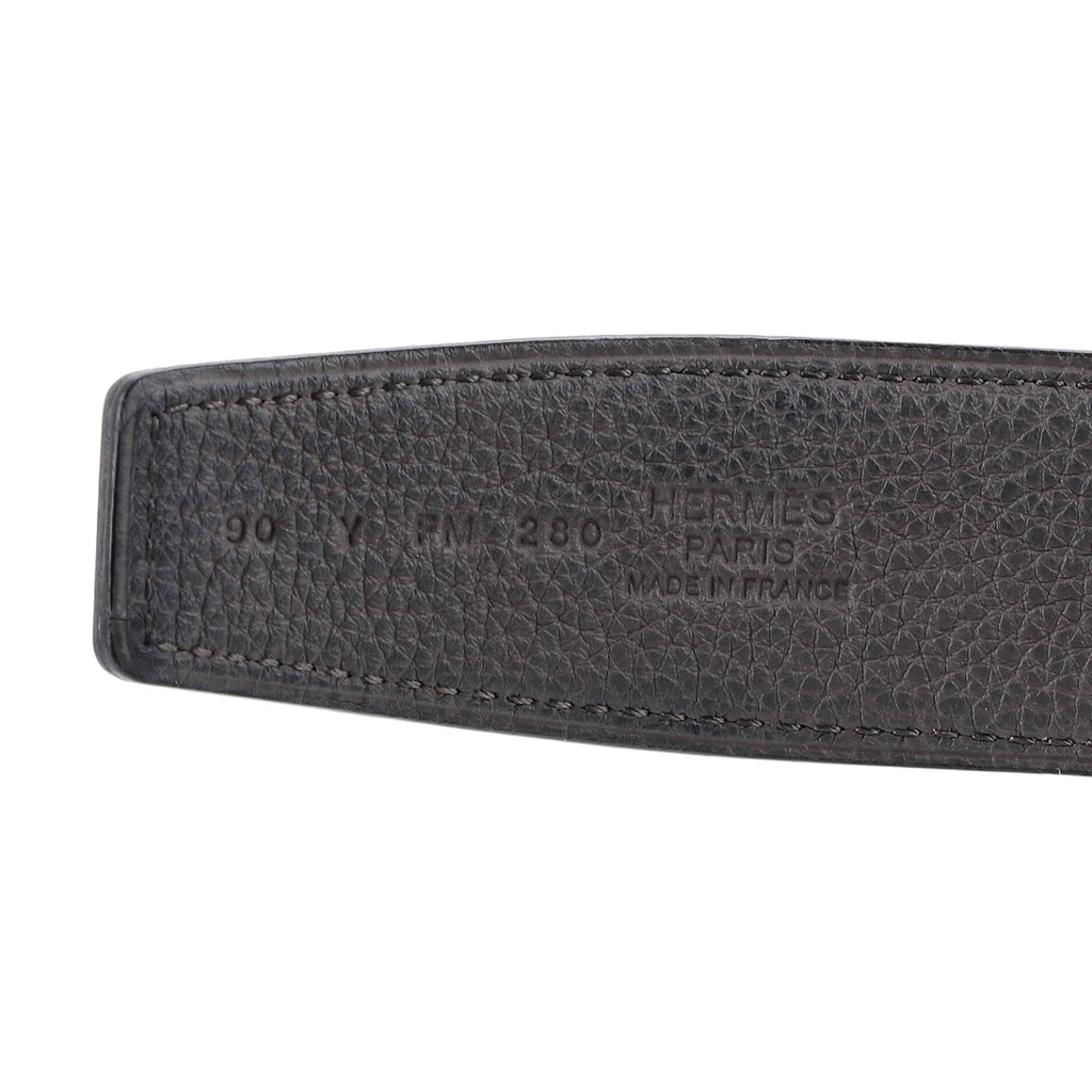 Constance Reversible Belt Leather Medium