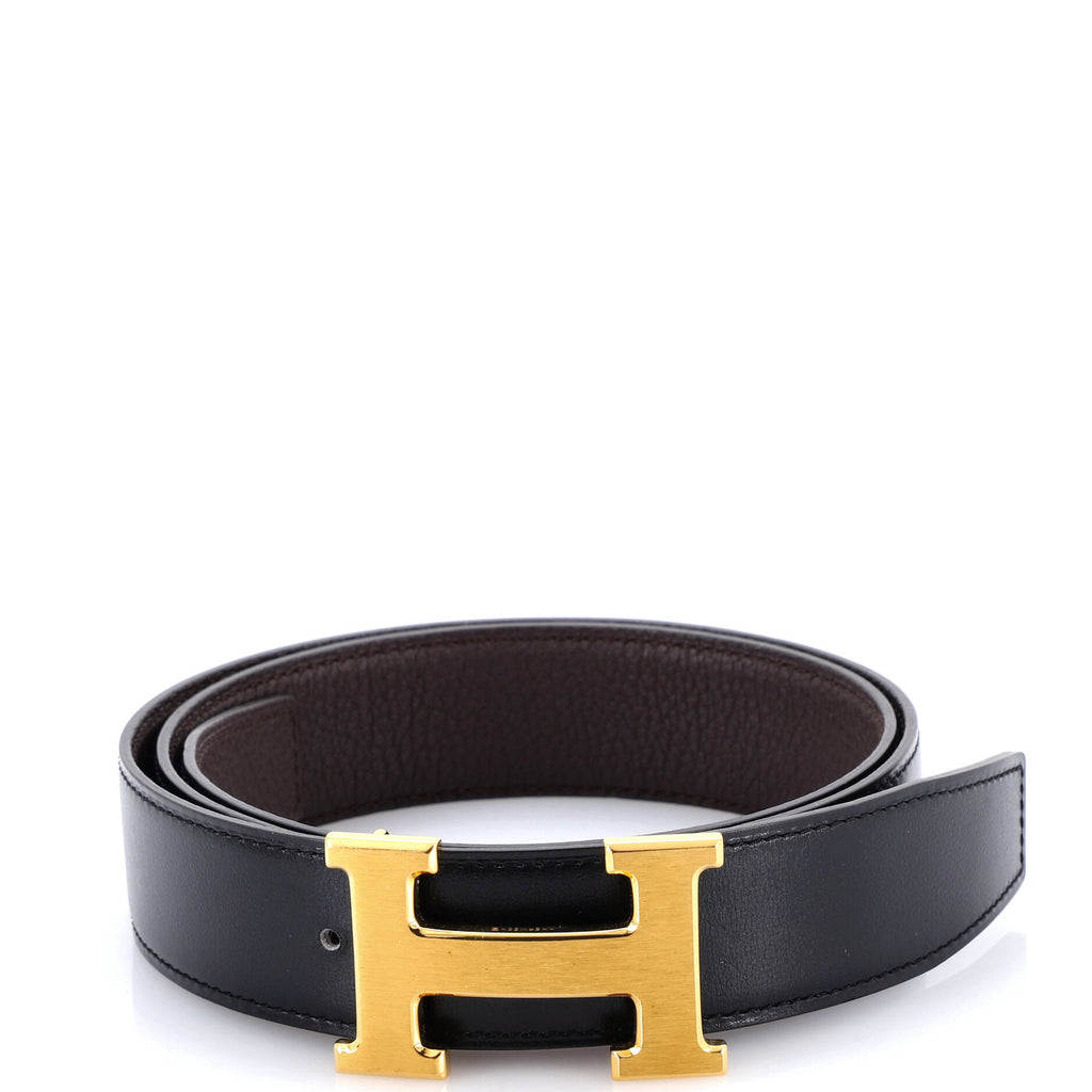 Constance Reversible Belt Leather Medium
