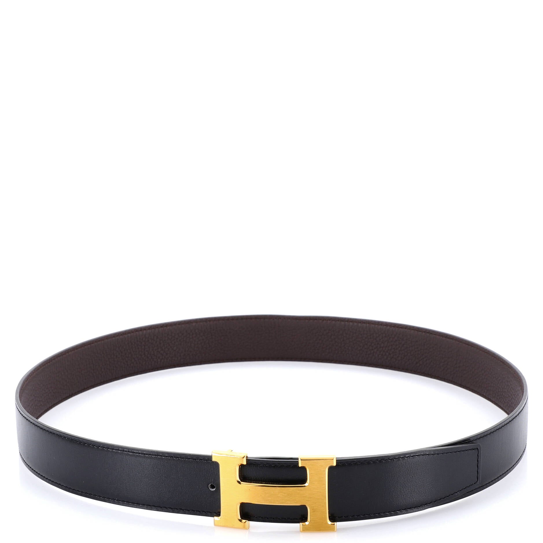 Constance Reversible Belt Leather Medium