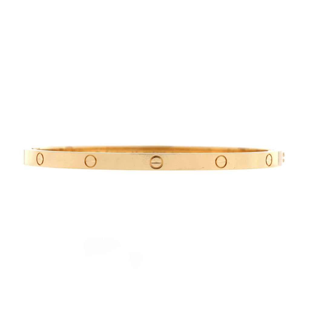 Love Bracelet 18K Yellow Gold Small