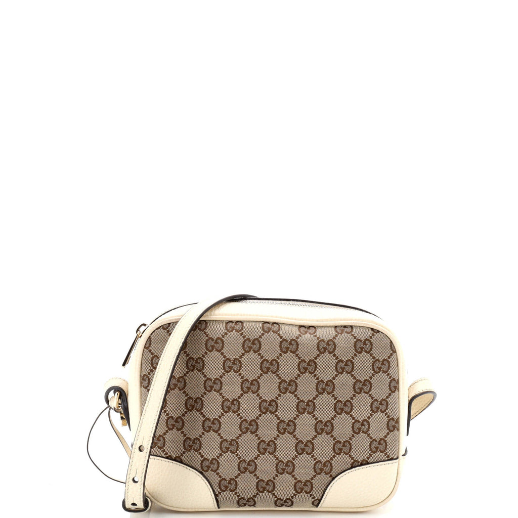 Bree Disco Crossbody Bag GG Canvas with Leather Mini