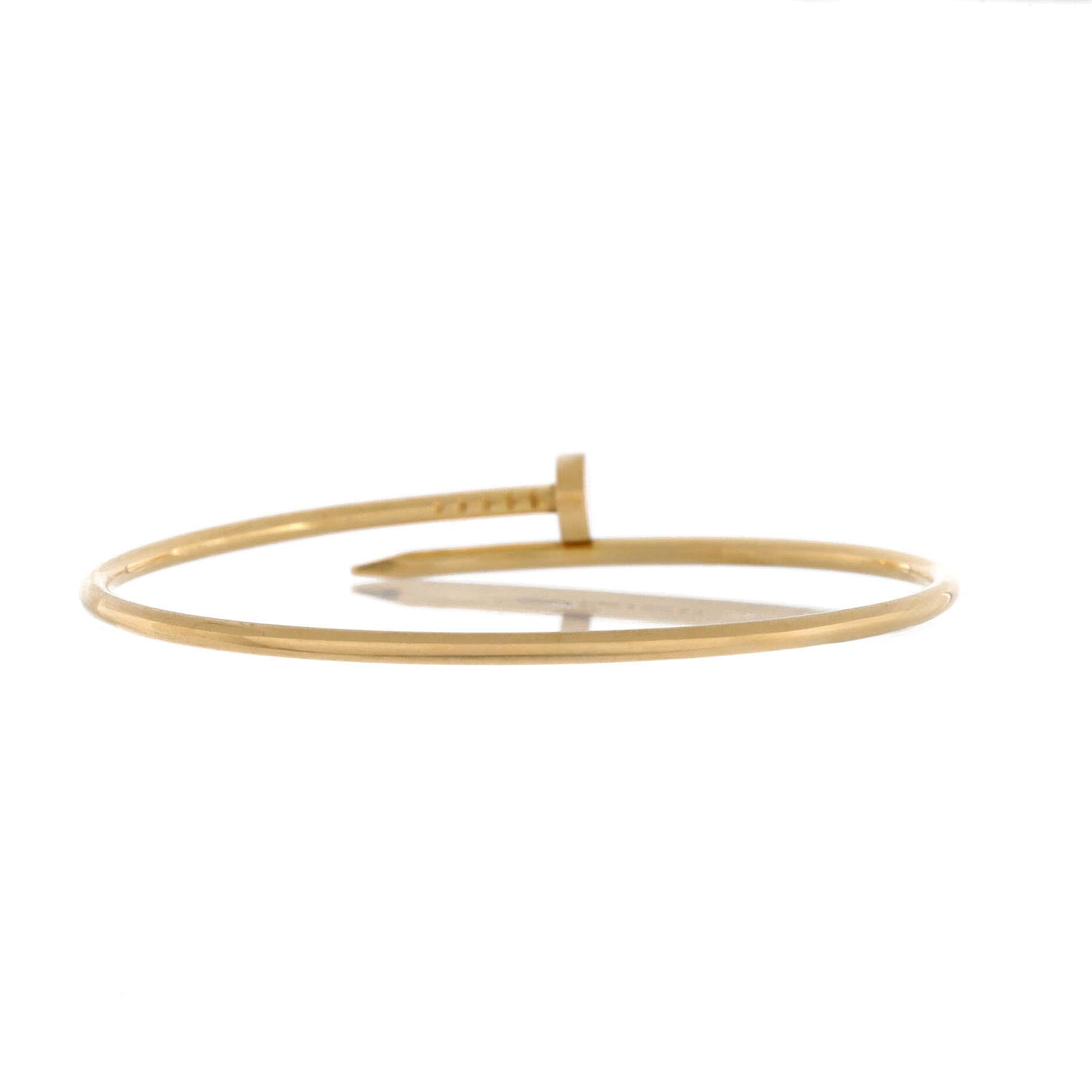 Juste un Clou Bracelet 18K Yellow Gold Small