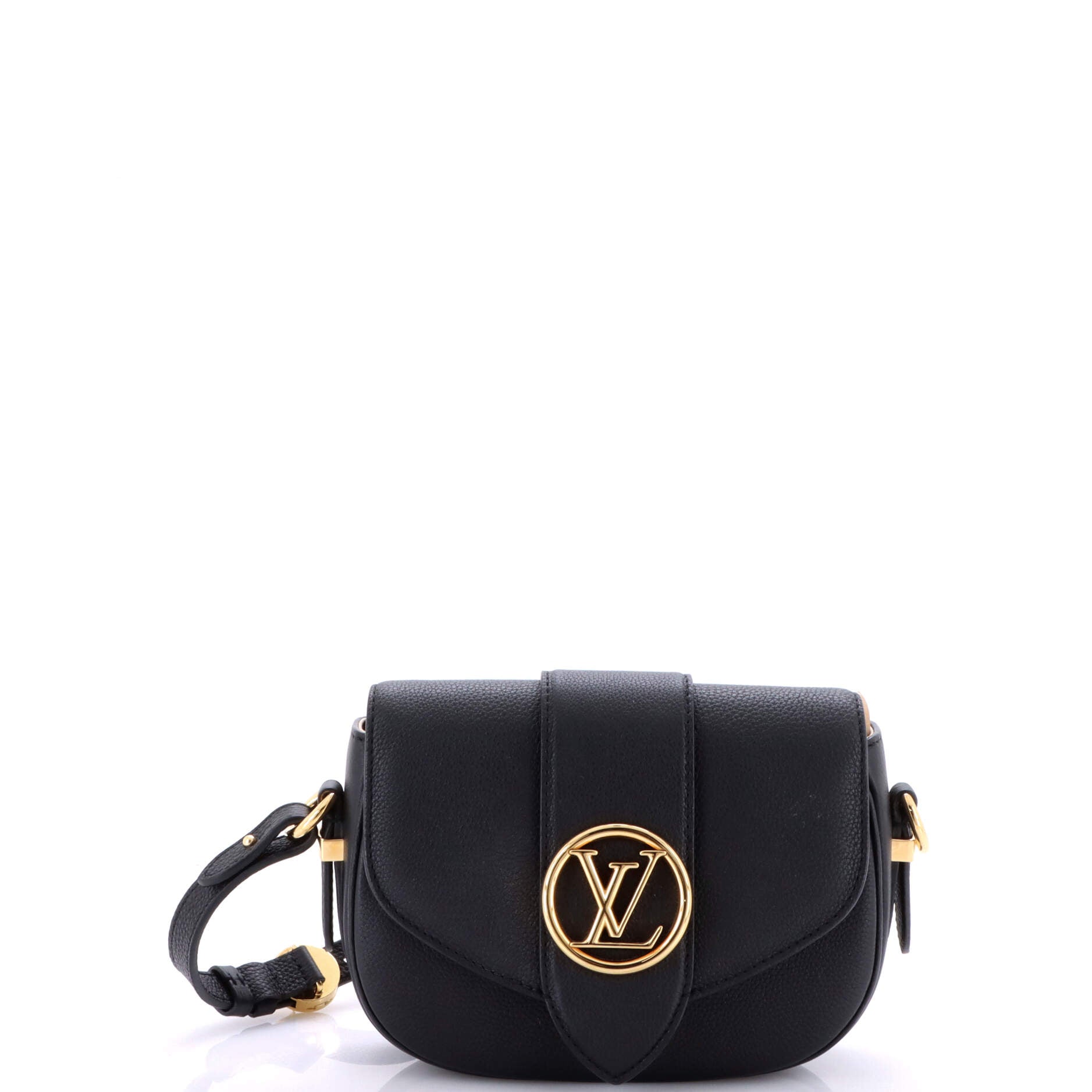 LV Pont 9 Soft Bag Leather PM