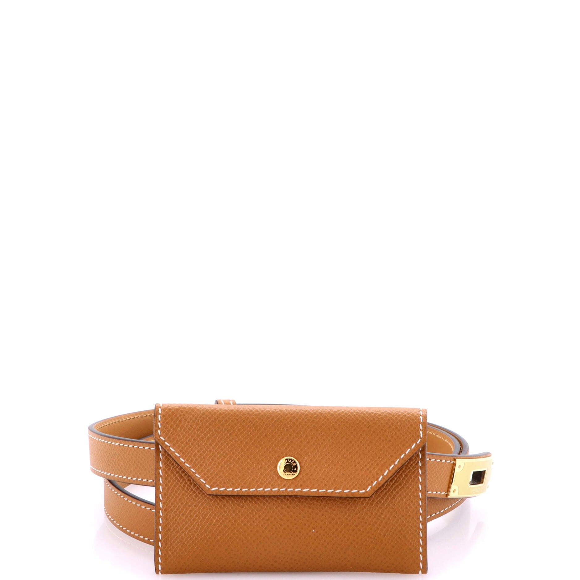 Kelly Pocket Belt Leather Thin