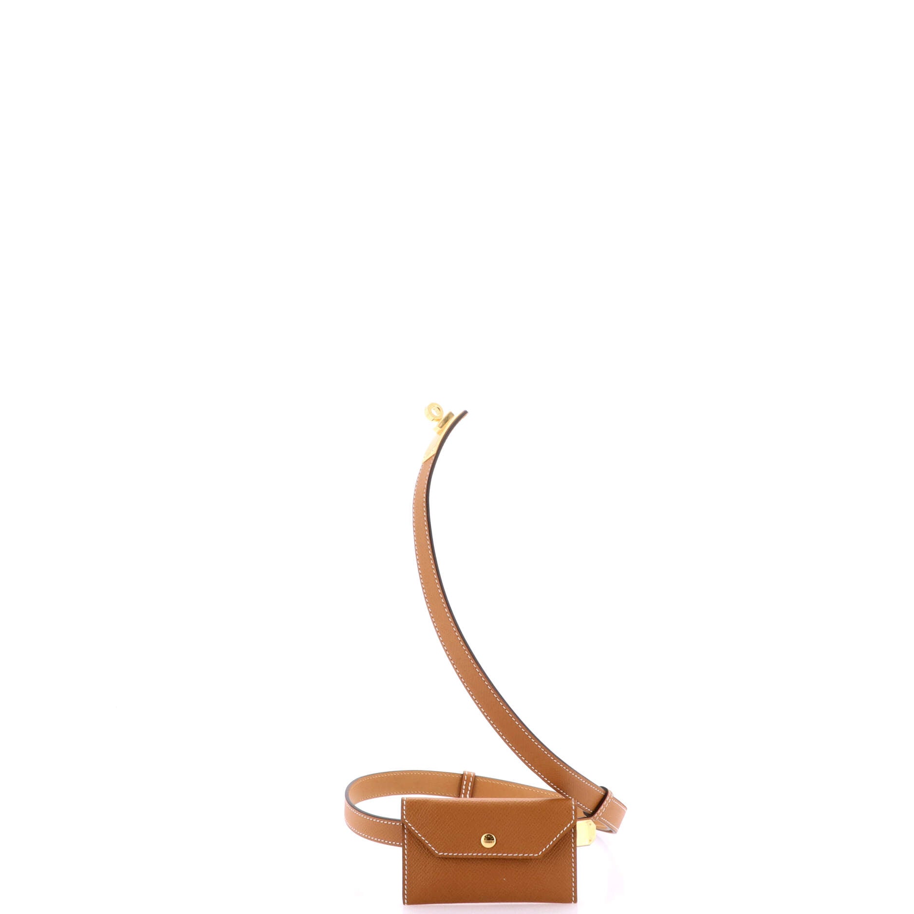 Kelly Pocket Belt Leather Thin