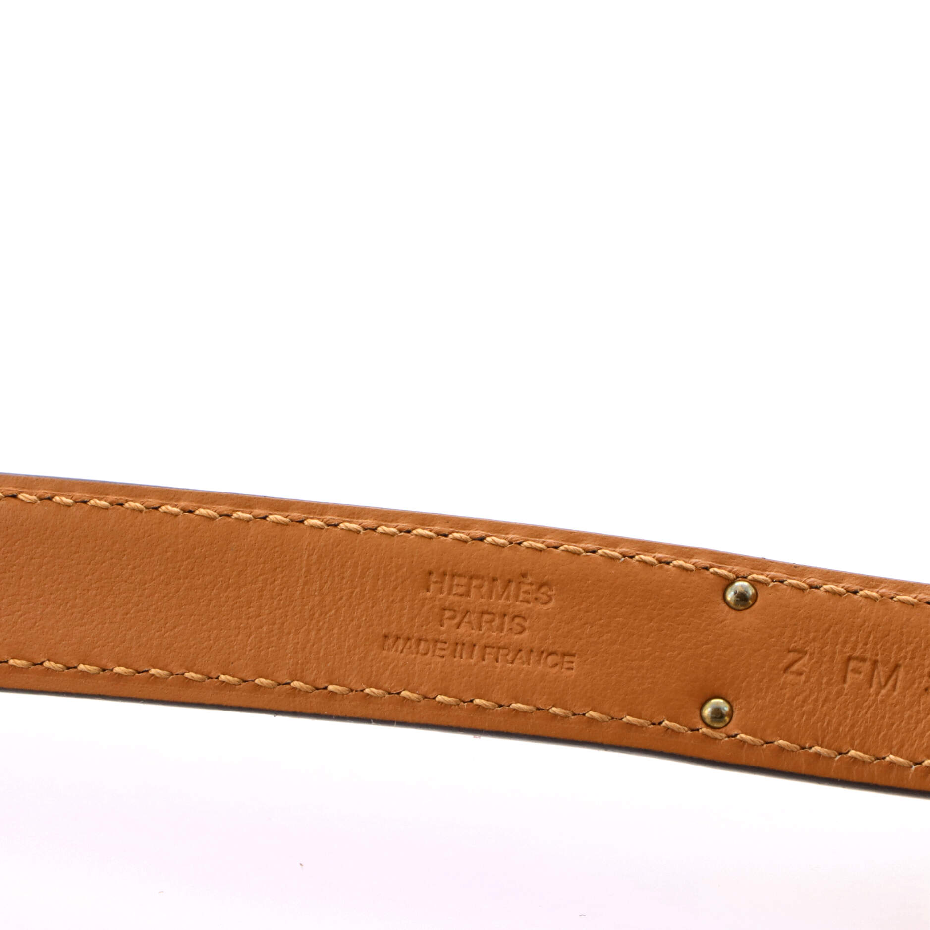 Kelly Pocket Belt Leather Thin
