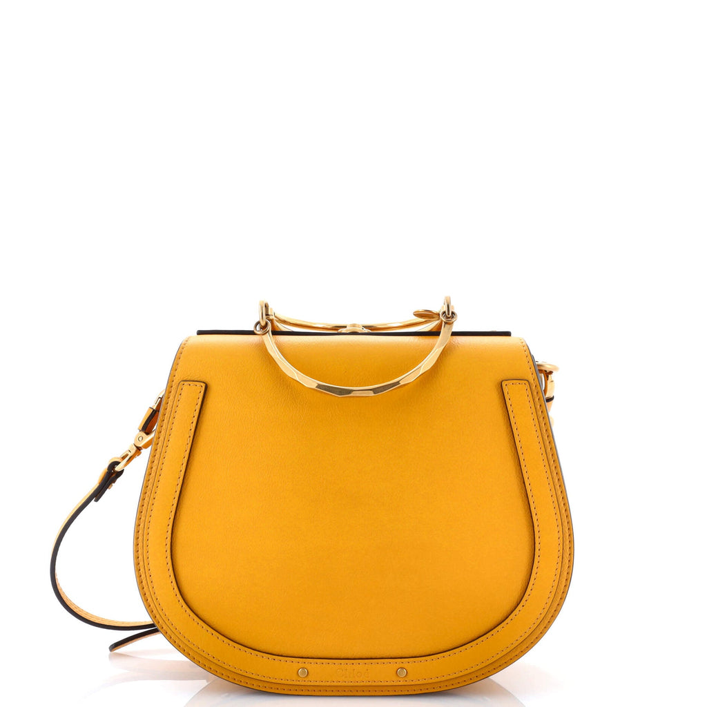 Nile Crossbody Bag Leather Medium