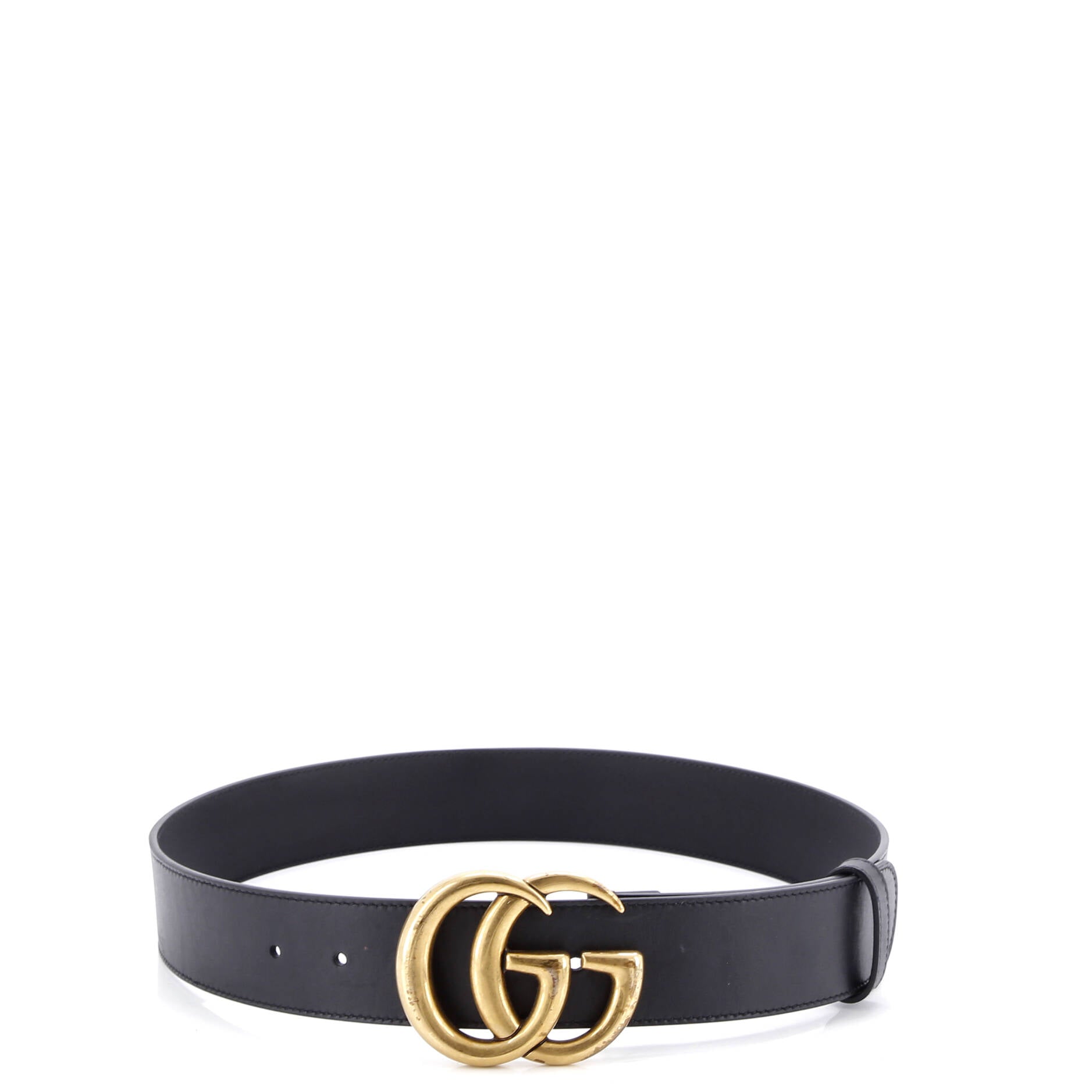GG Marmont Belt Leather Wide