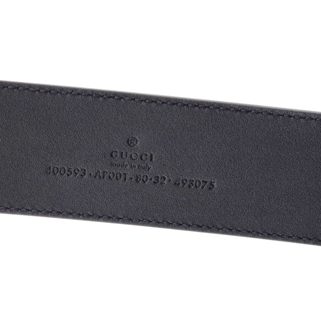 GG Marmont Belt Leather Wide