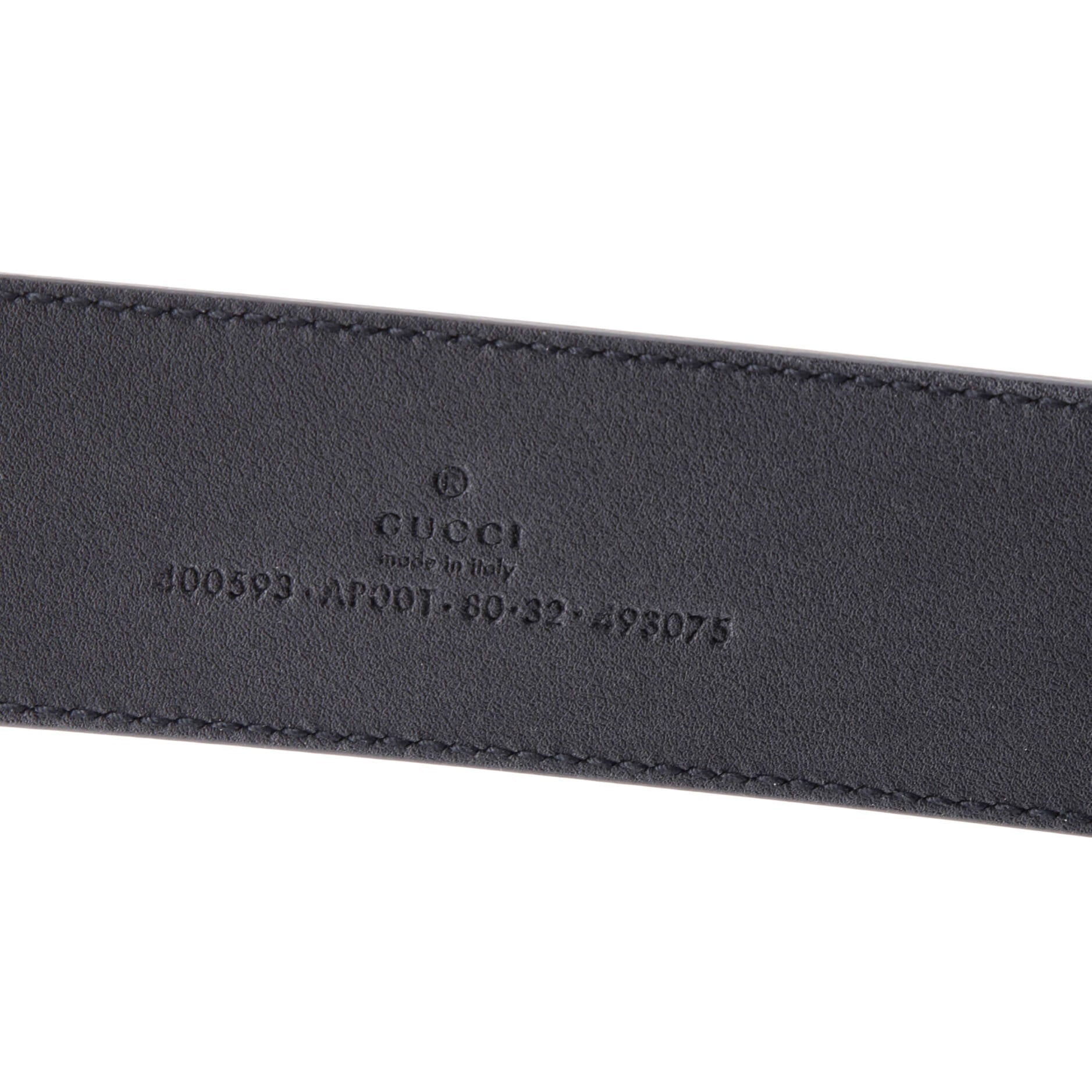 GG Marmont Belt Leather Wide