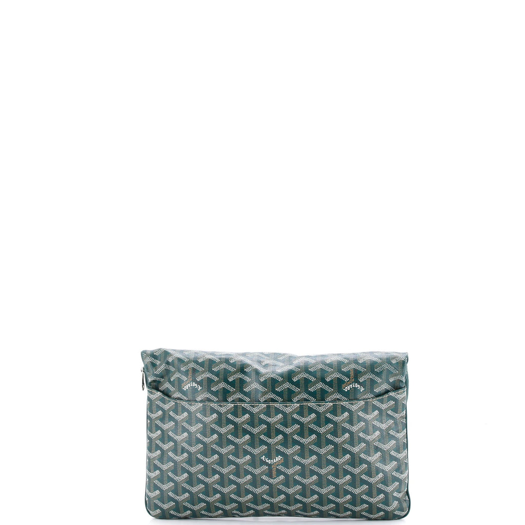 Saint Marie Clutch Coated Canvas