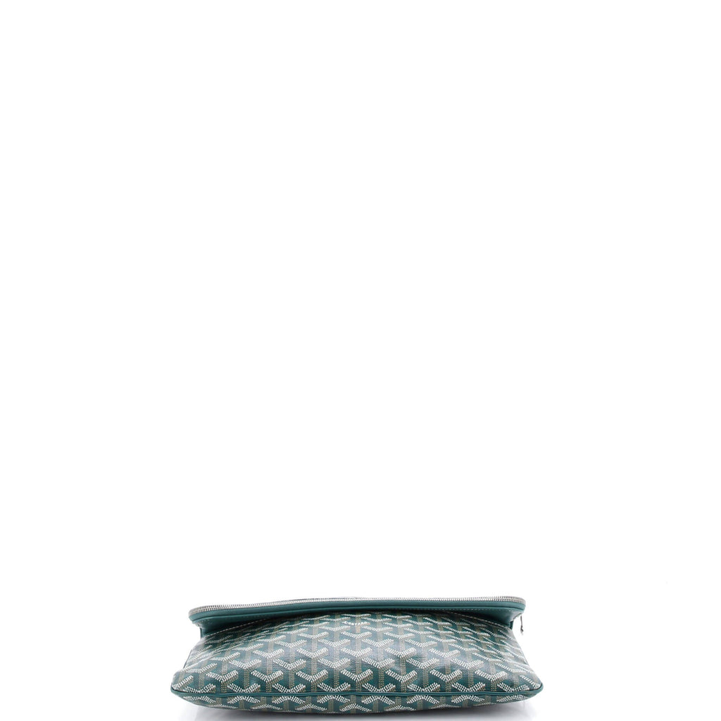 Saint Marie Clutch Coated Canvas