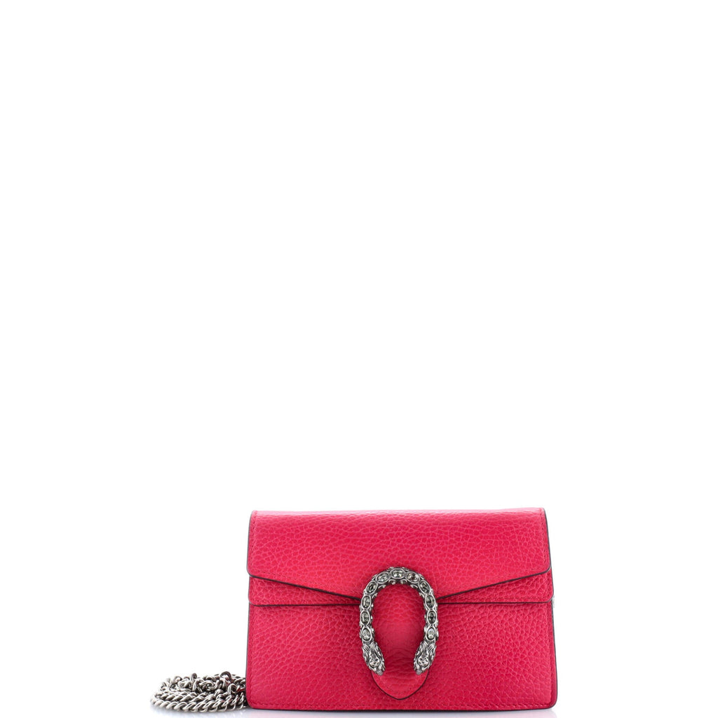 Dionysus Bag Leather Super Mini