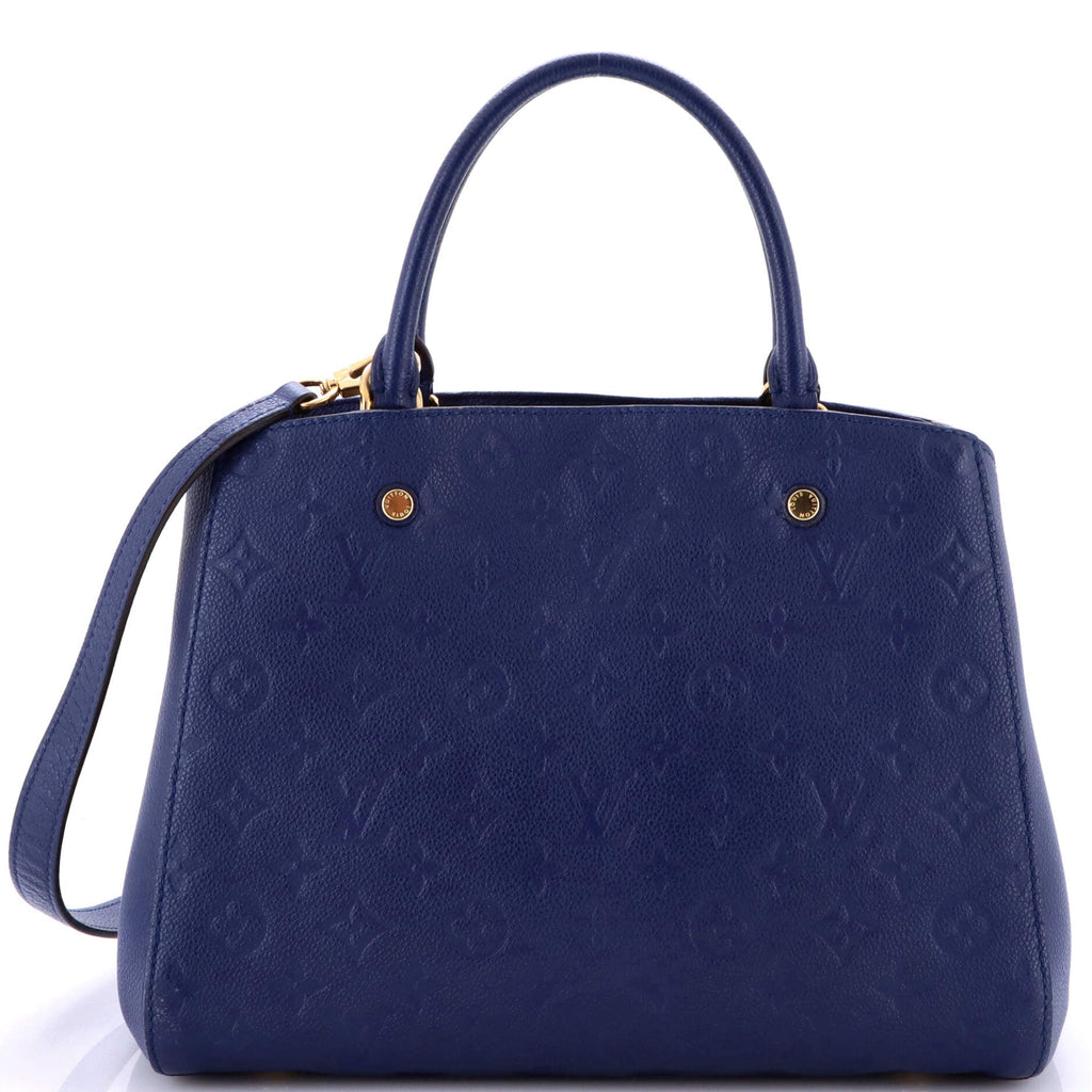Montaigne Handbag Monogram Empreinte Leather MM