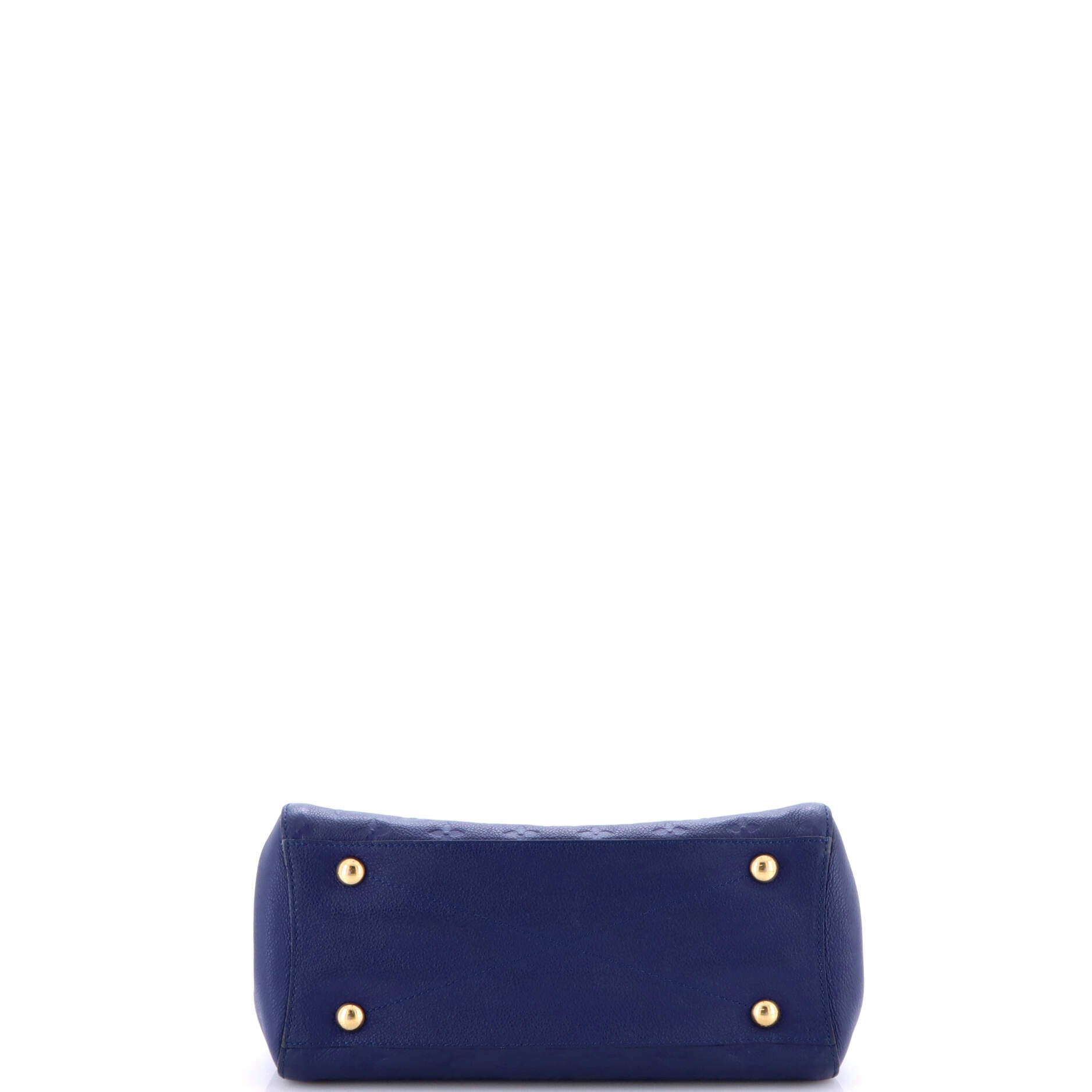 Montaigne Handbag Monogram Empreinte Leather MM