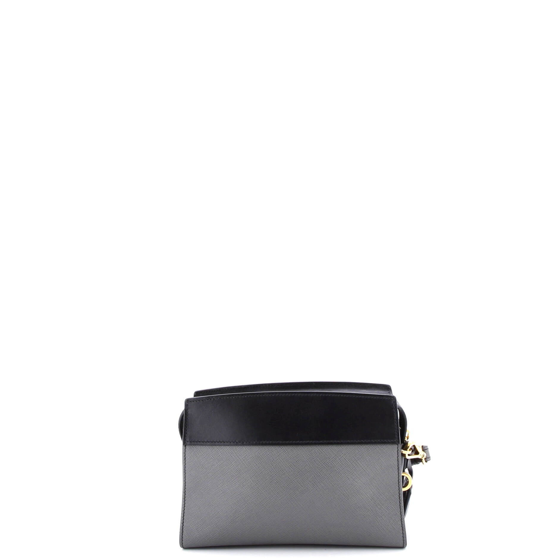 Esplanade Crossbody Bag Saffiano with City Calf Small