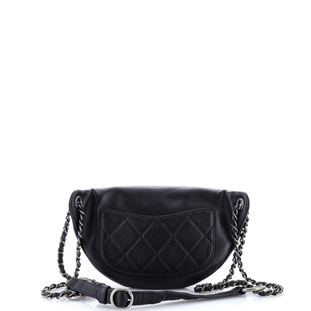 Chain Signe Waist Bag Calfskin