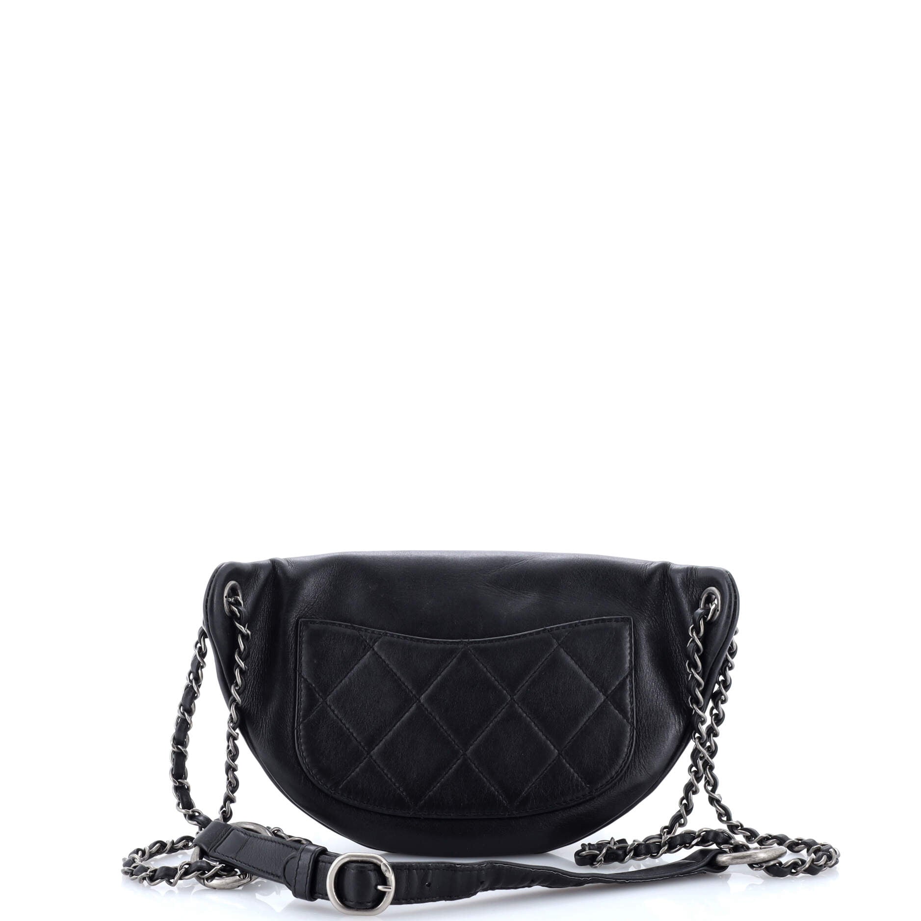 Chain Signe Waist Bag Calfskin