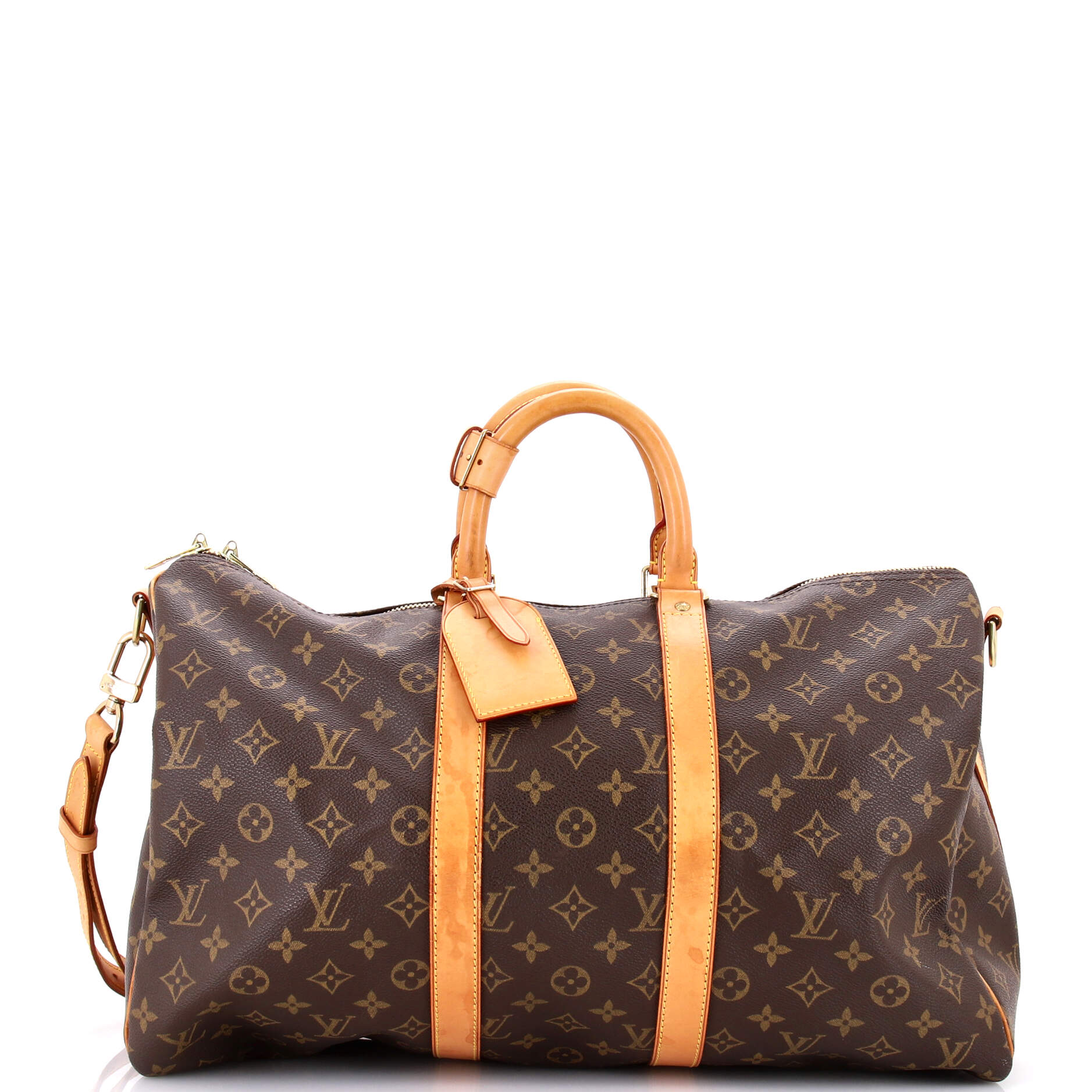Keepall Bandouliere Bag Monogram Canvas 45