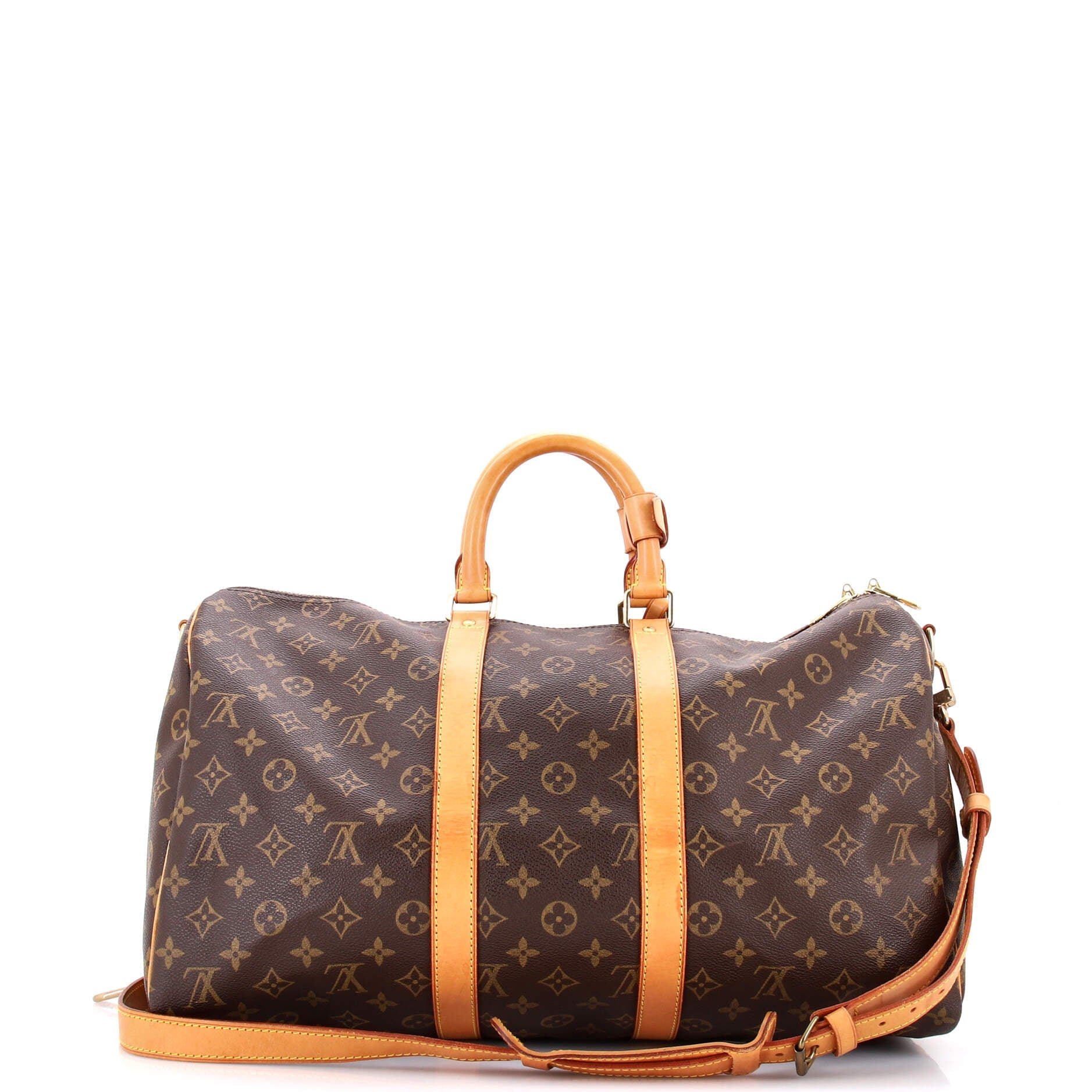 Keepall Bandouliere Bag Monogram Canvas 45
