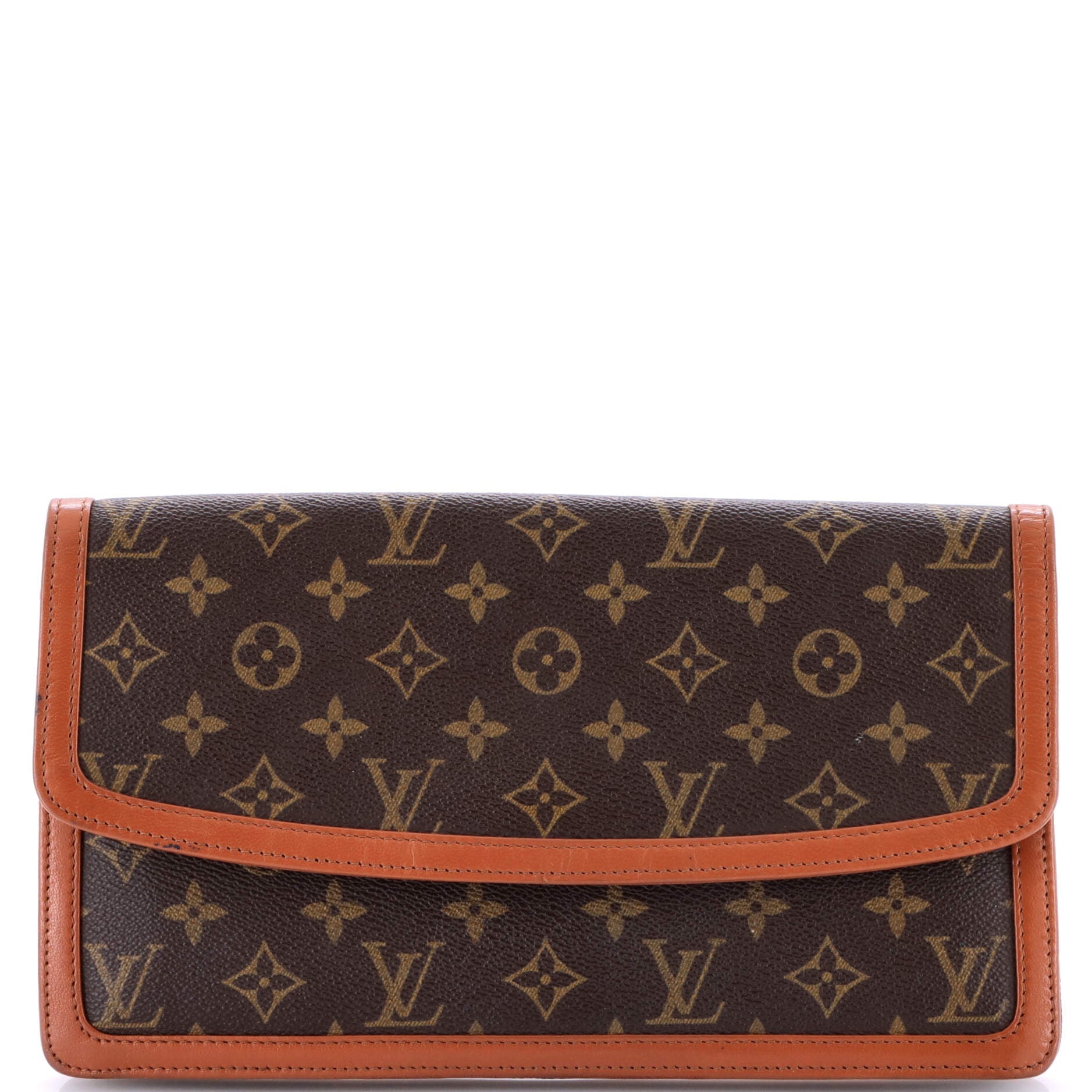 Dame Pochette Monogram Canvas GM