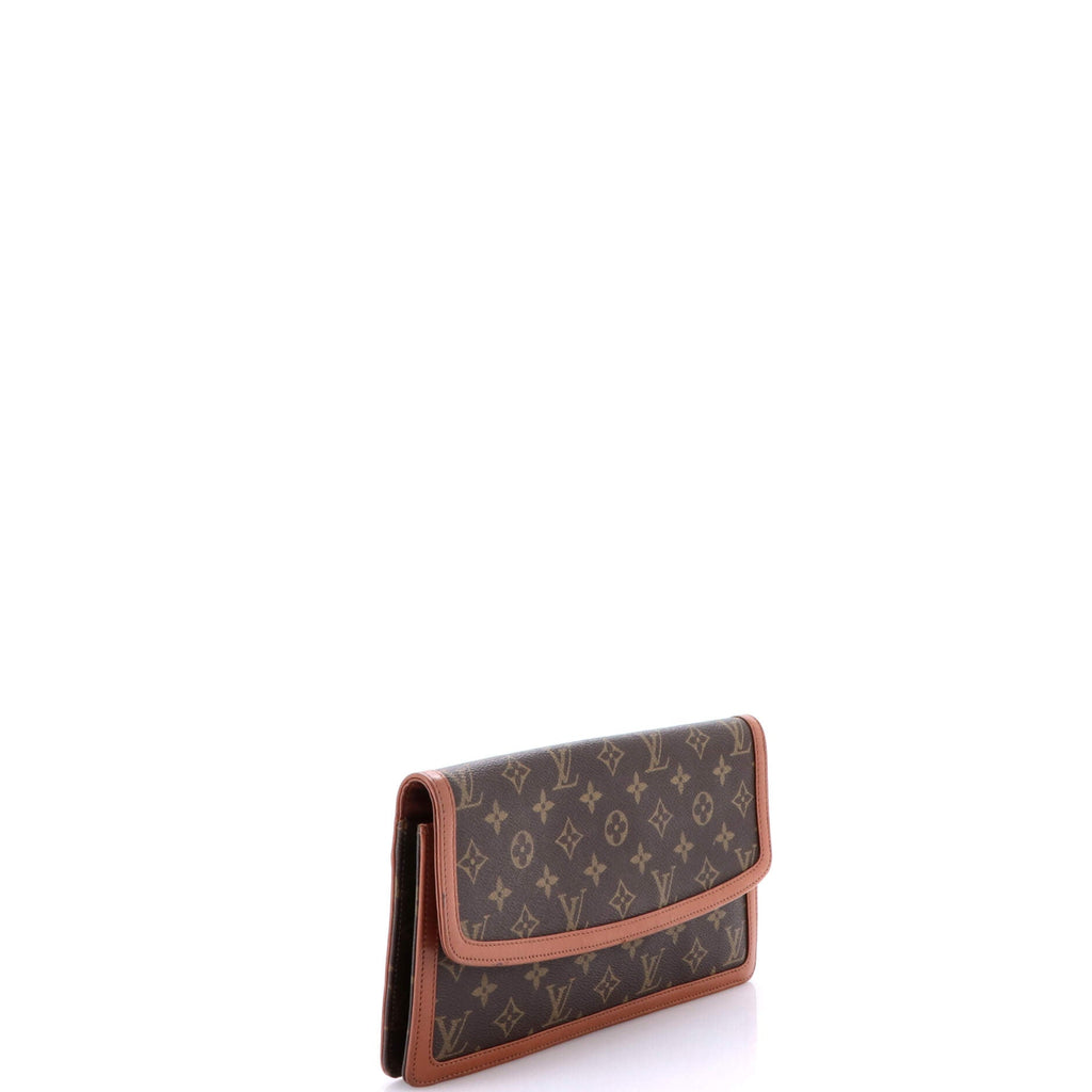 Dame Pochette Monogram Canvas GM
