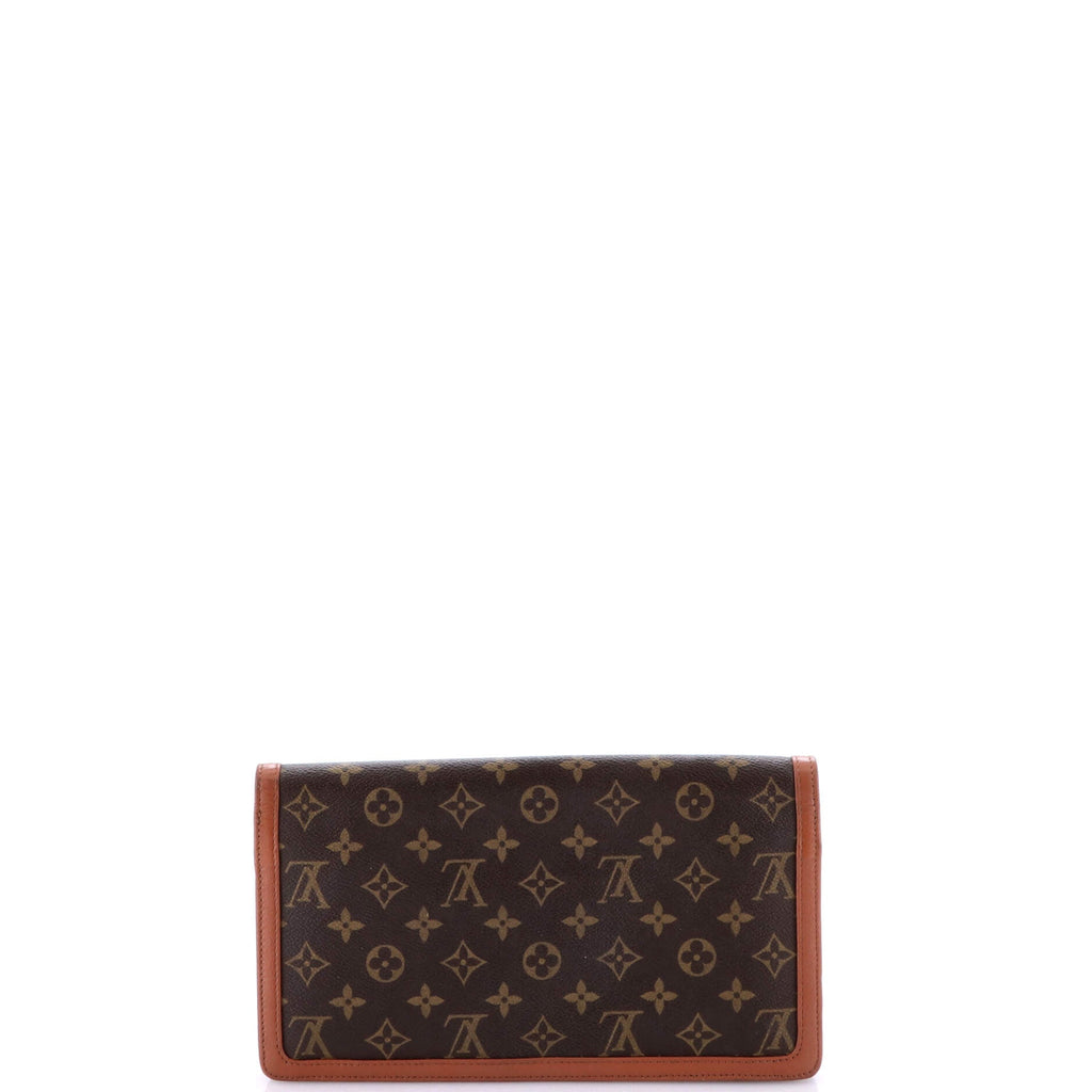 Dame Pochette Monogram Canvas GM