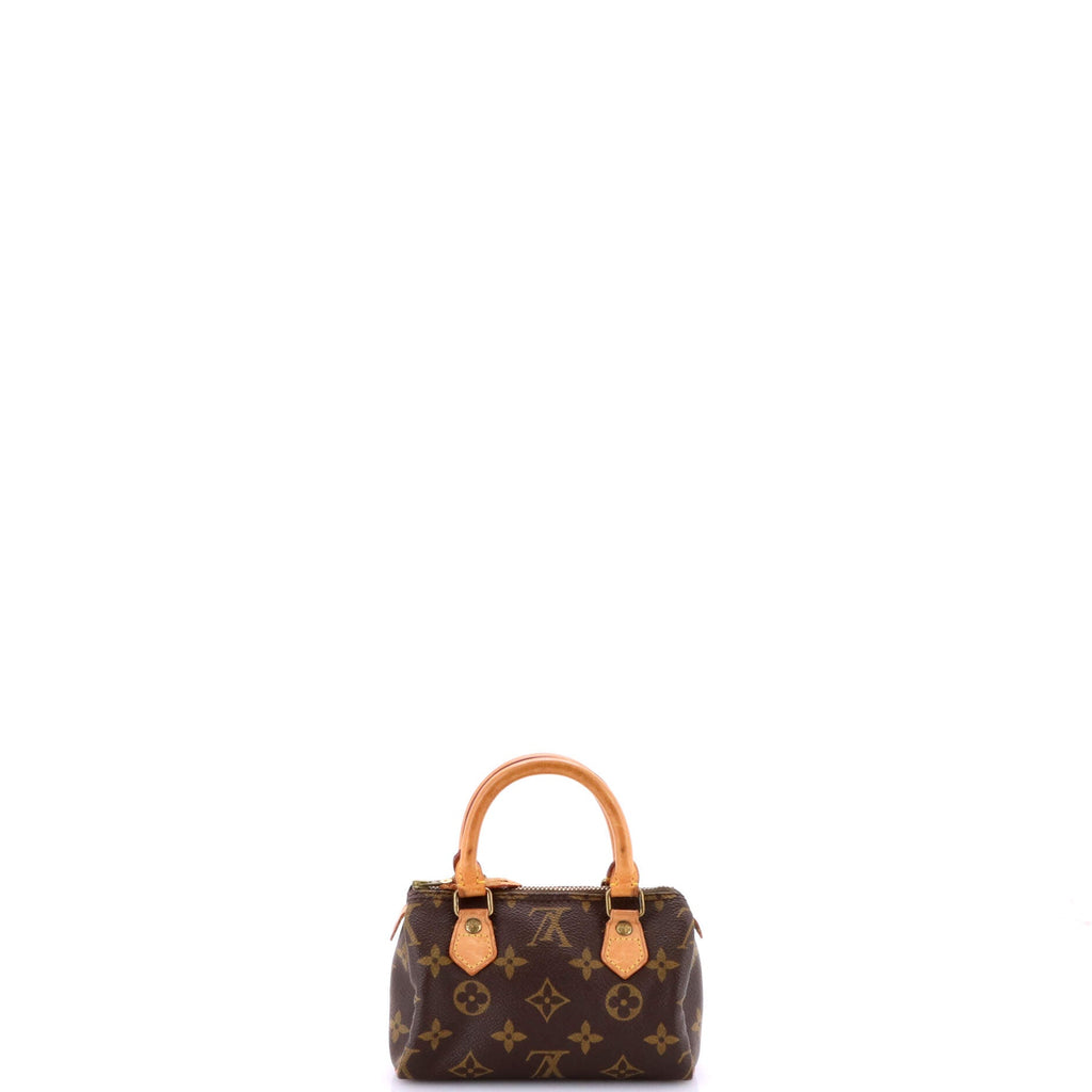 Speedy Mini HL Handbag Monogram Canvas