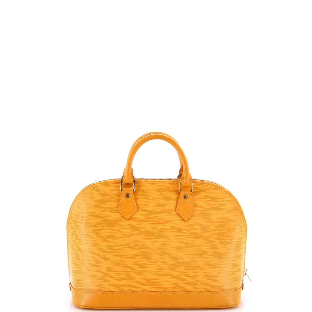 Alma Handbag Epi Leather PM