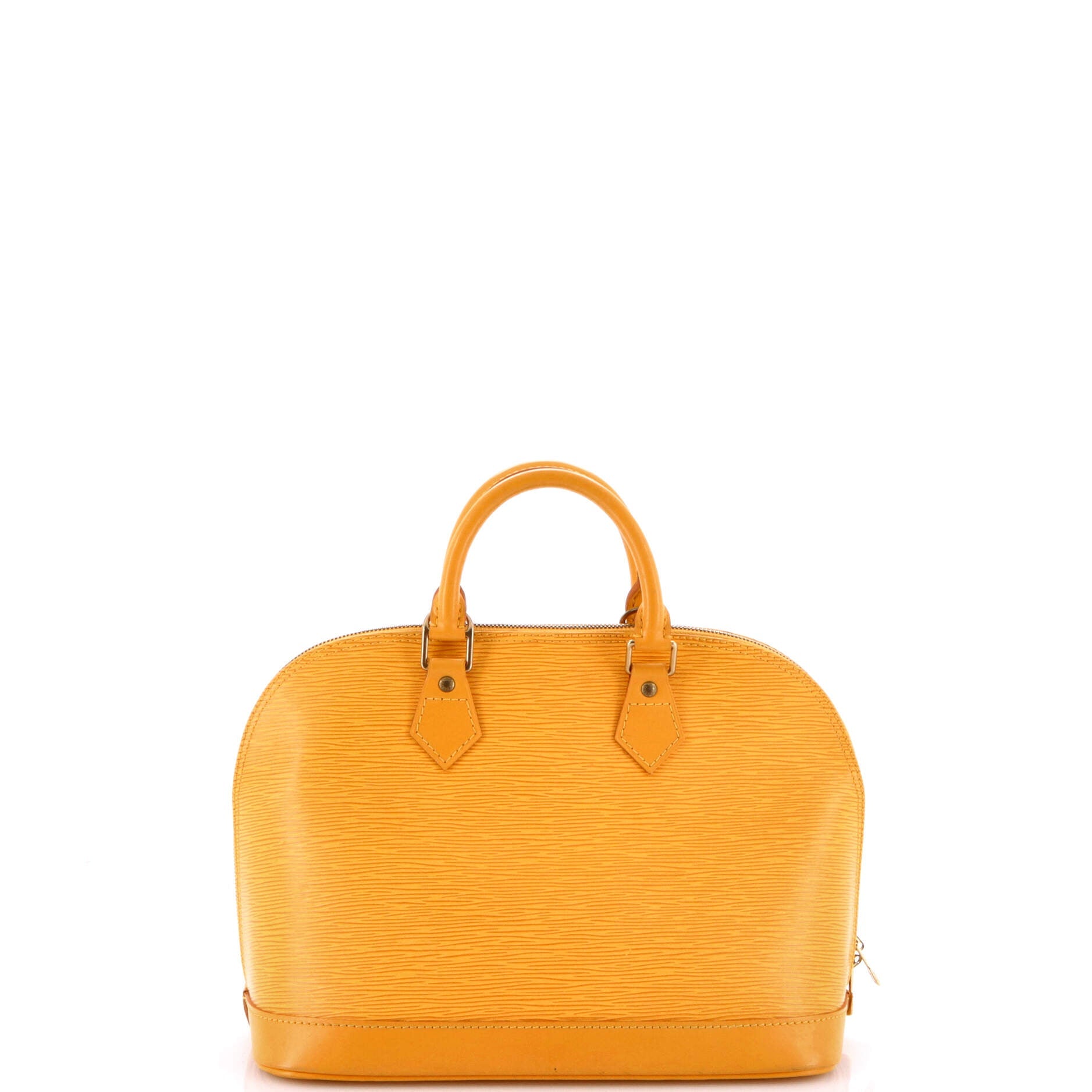 Alma Handbag Epi Leather PM