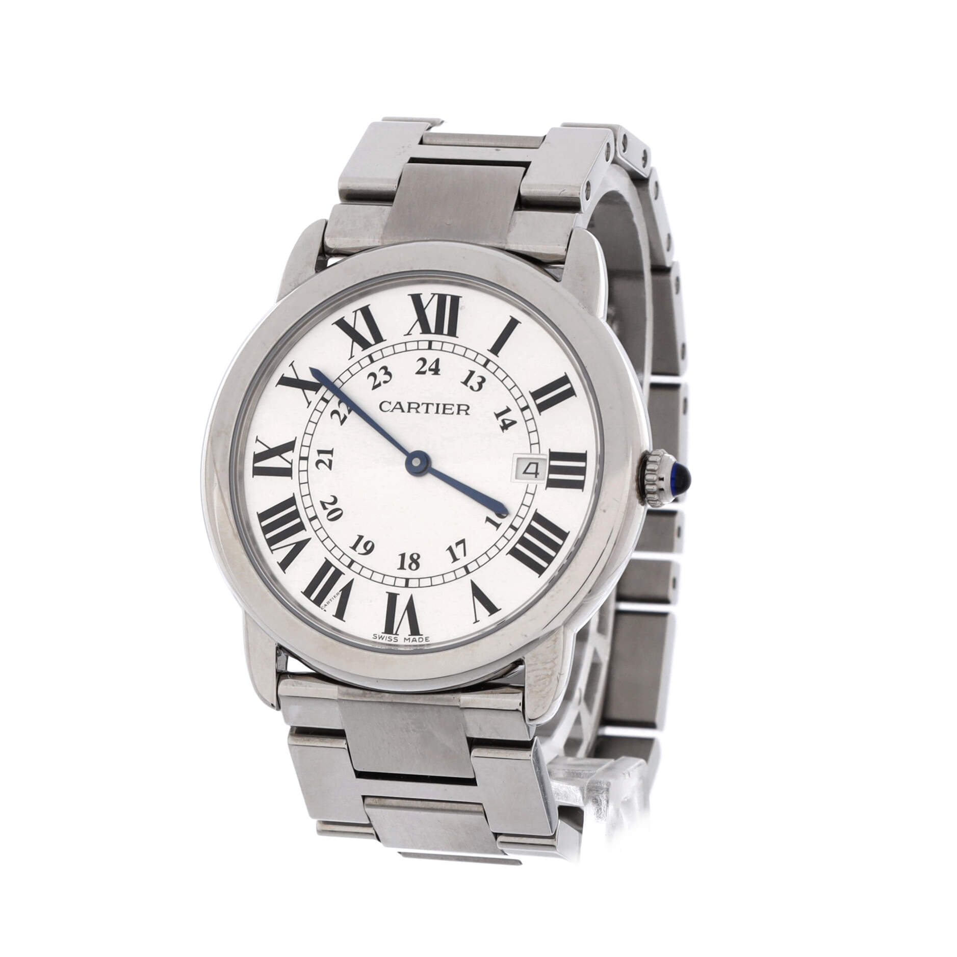 Ronde Solo de Cartier Automatic Watch Stainless Steel 36