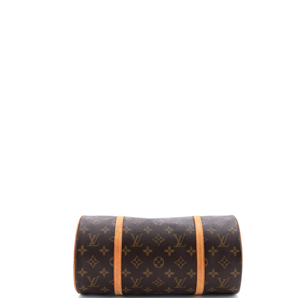 Papillon Handbag Monogram Canvas 30