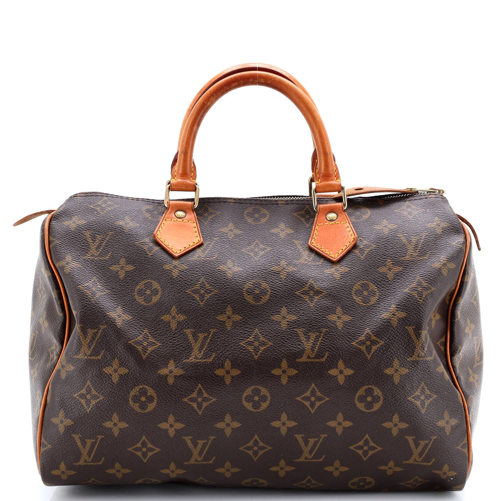 Speedy Handbag Monogram Canvas 30