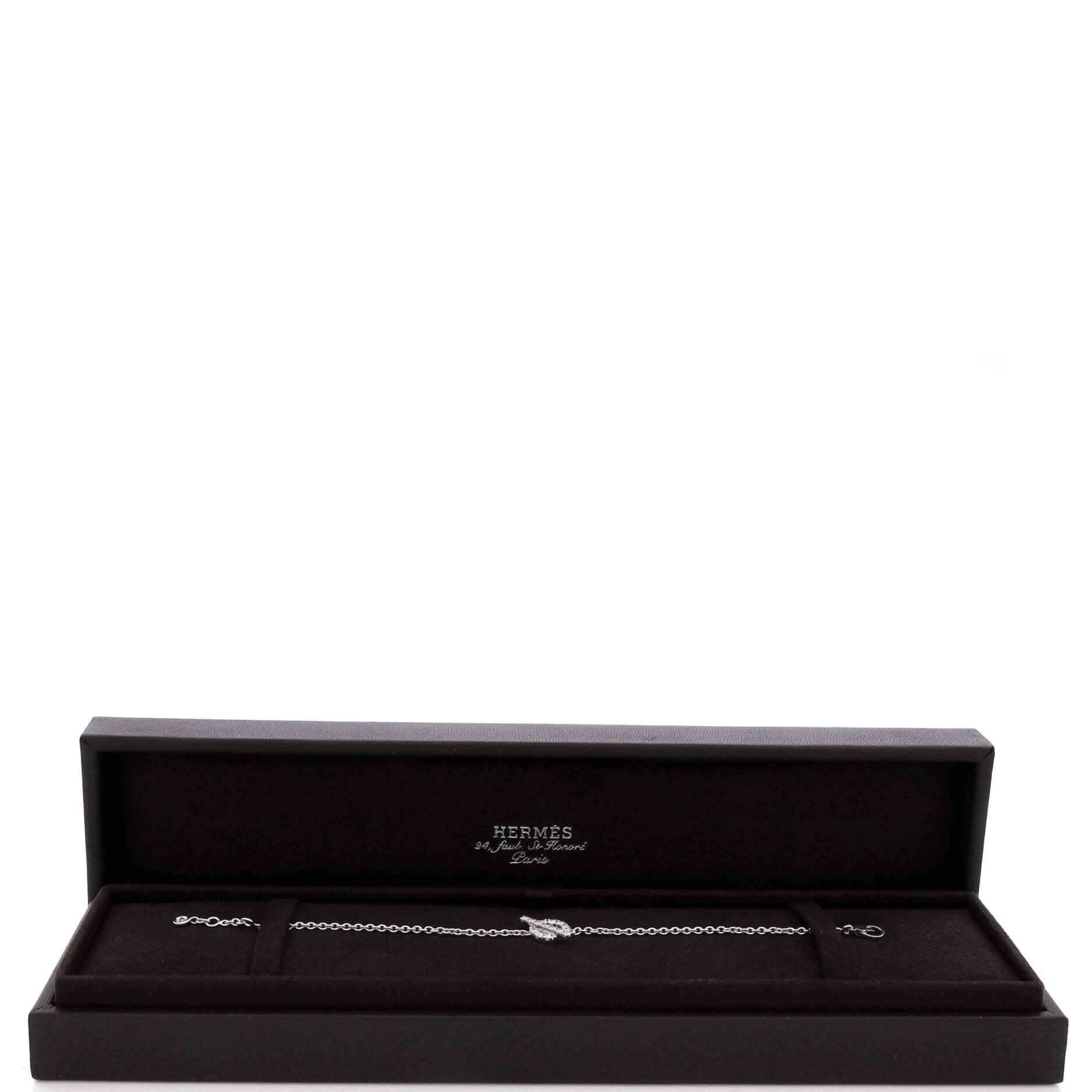 Finesse Bracelet 18K White Gold and Diamonds