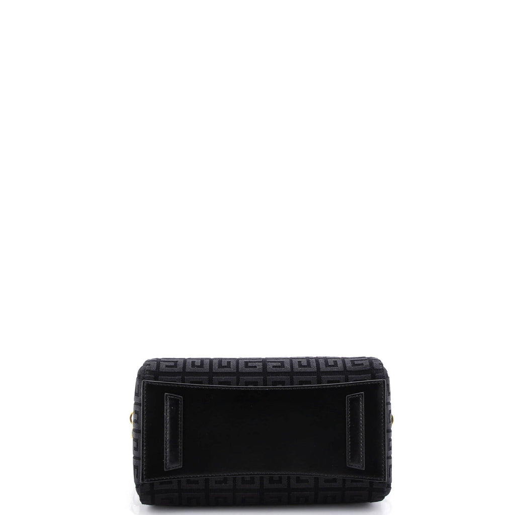 Antigona Bag 4G Embroidered Canvas Mini
