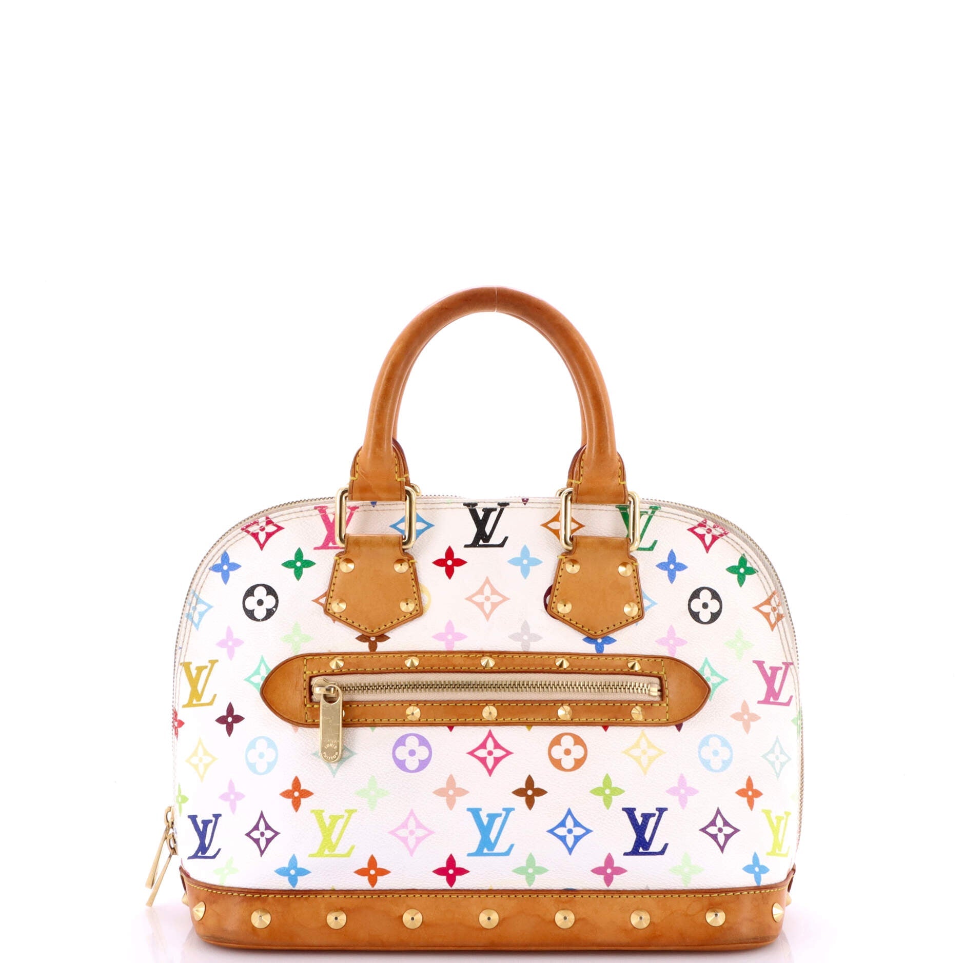 Alma Handbag Monogram Multicolor PM