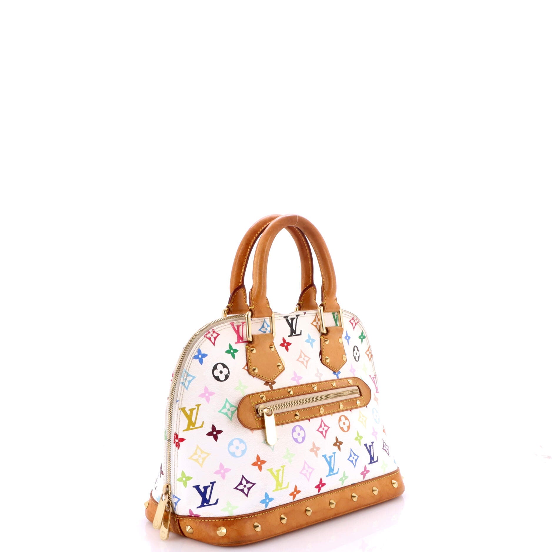 Alma Handbag Monogram Multicolor PM