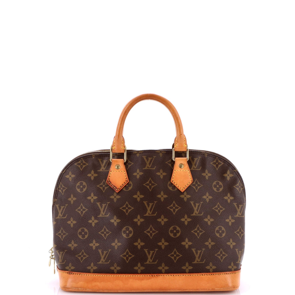 Alma Handbag Monogram Canvas PM