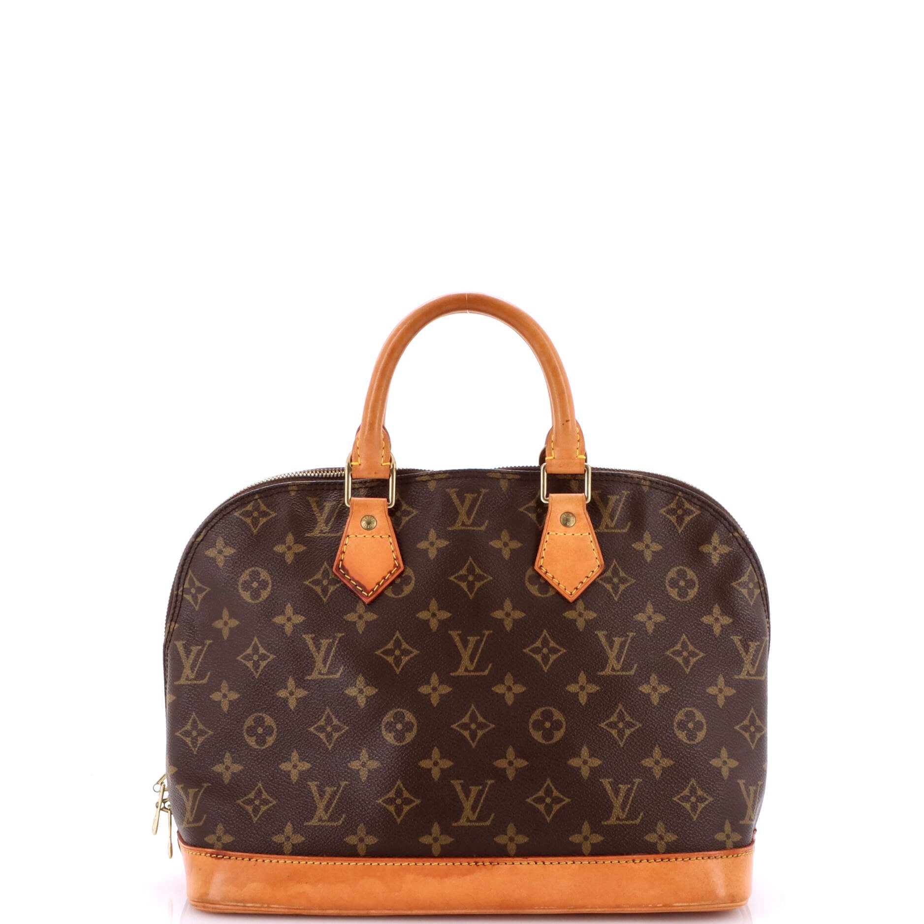 Alma Handbag Monogram Canvas PM